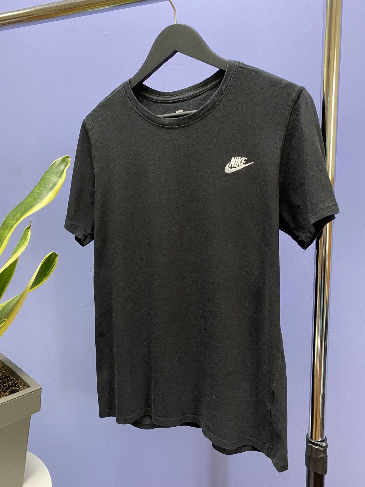 Nike × Vintage Nike Basic T Shirt Small logo Size US M / EU 48-50 / 2 - 2 Thumbnail
