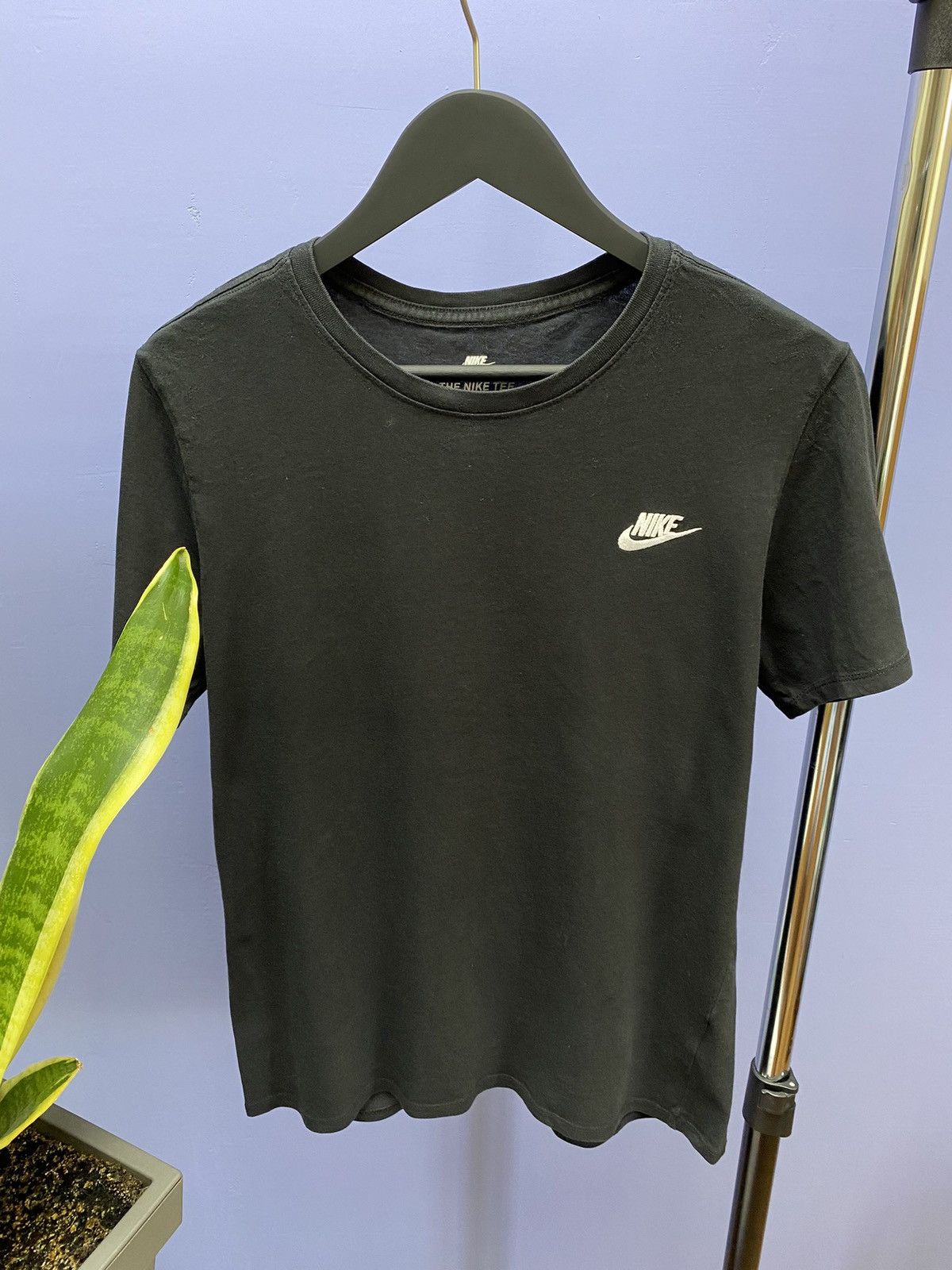 Nike × Vintage Nike Basic T Shirt Small logo Size US M / EU 48-50 / 2 - 5 Thumbnail