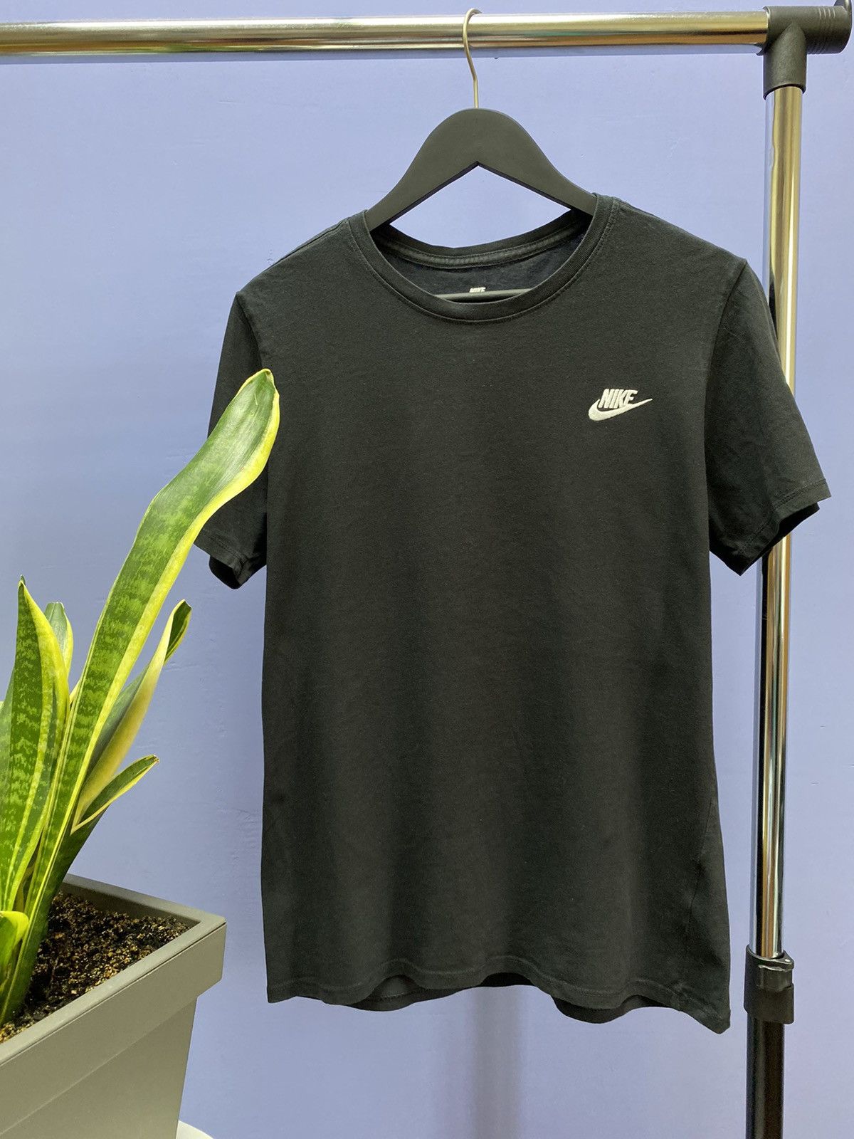 Nike × Vintage Nike Basic T Shirt Small logo Size US M / EU 48-50 / 2 - 1 Thumbnail