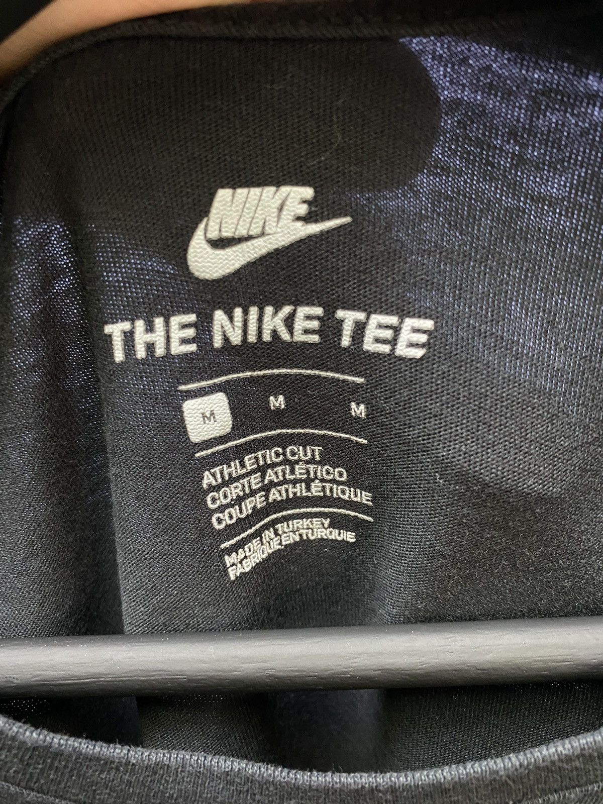 Nike × Vintage Nike Basic T Shirt Small logo Size US M / EU 48-50 / 2 - 9 Thumbnail