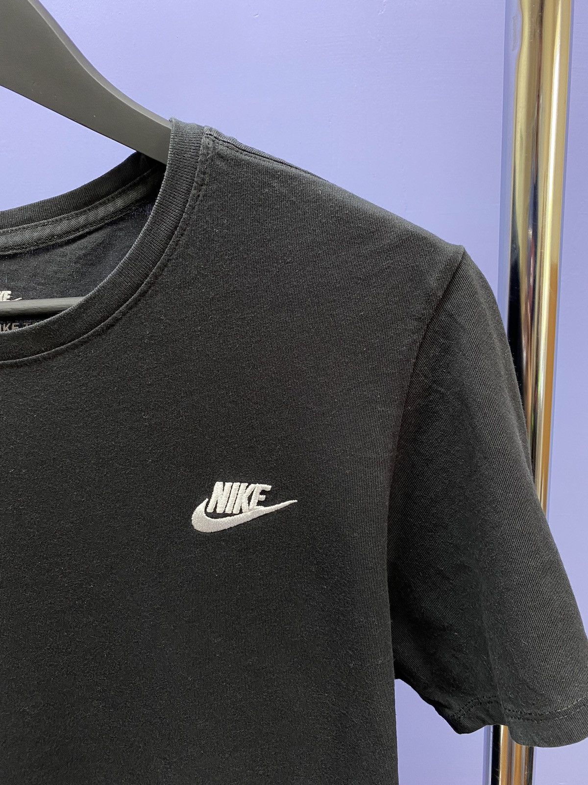 Nike × Vintage Nike Basic T Shirt Small logo Size US M / EU 48-50 / 2 - 7 Thumbnail
