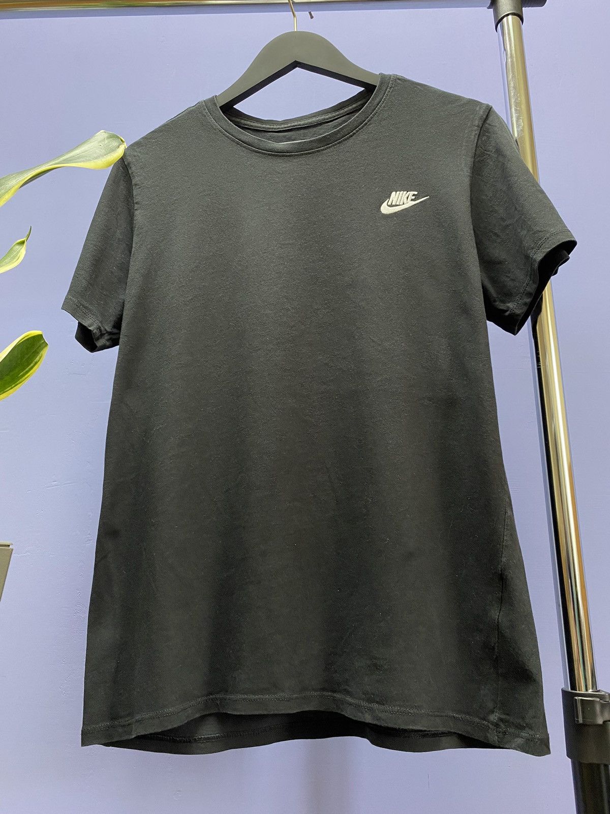 Nike × Vintage Nike Basic T Shirt Small logo Size US M / EU 48-50 / 2 - 4 Thumbnail