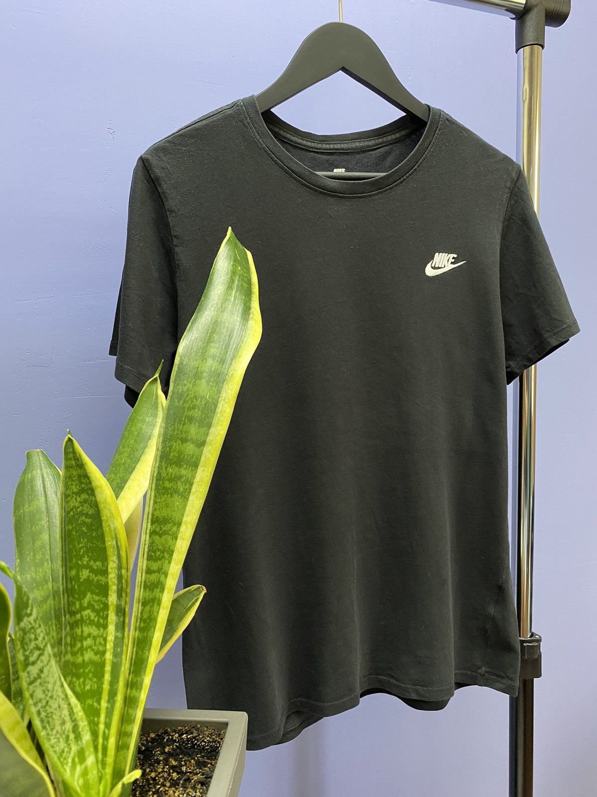 Nike × Vintage Nike Basic T Shirt Small logo Size US M / EU 48-50 / 2 - 3 Thumbnail