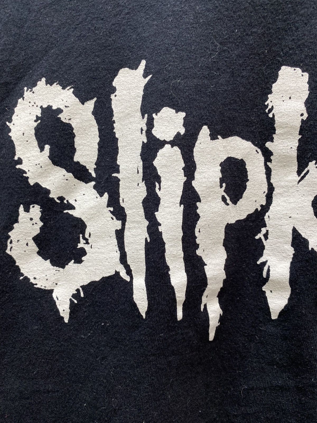Band Tees × Slipknot Slipknot 2012 Box Logo Band T Shirt Size US M / EU 48-50 / 2 - 7 Thumbnail