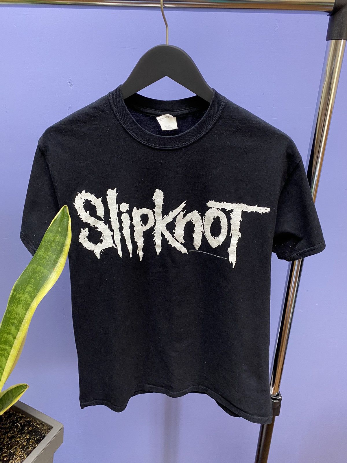 Band Tees × Slipknot Slipknot 2012 Box Logo Band T Shirt Size US M / EU 48-50 / 2 - 5 Thumbnail