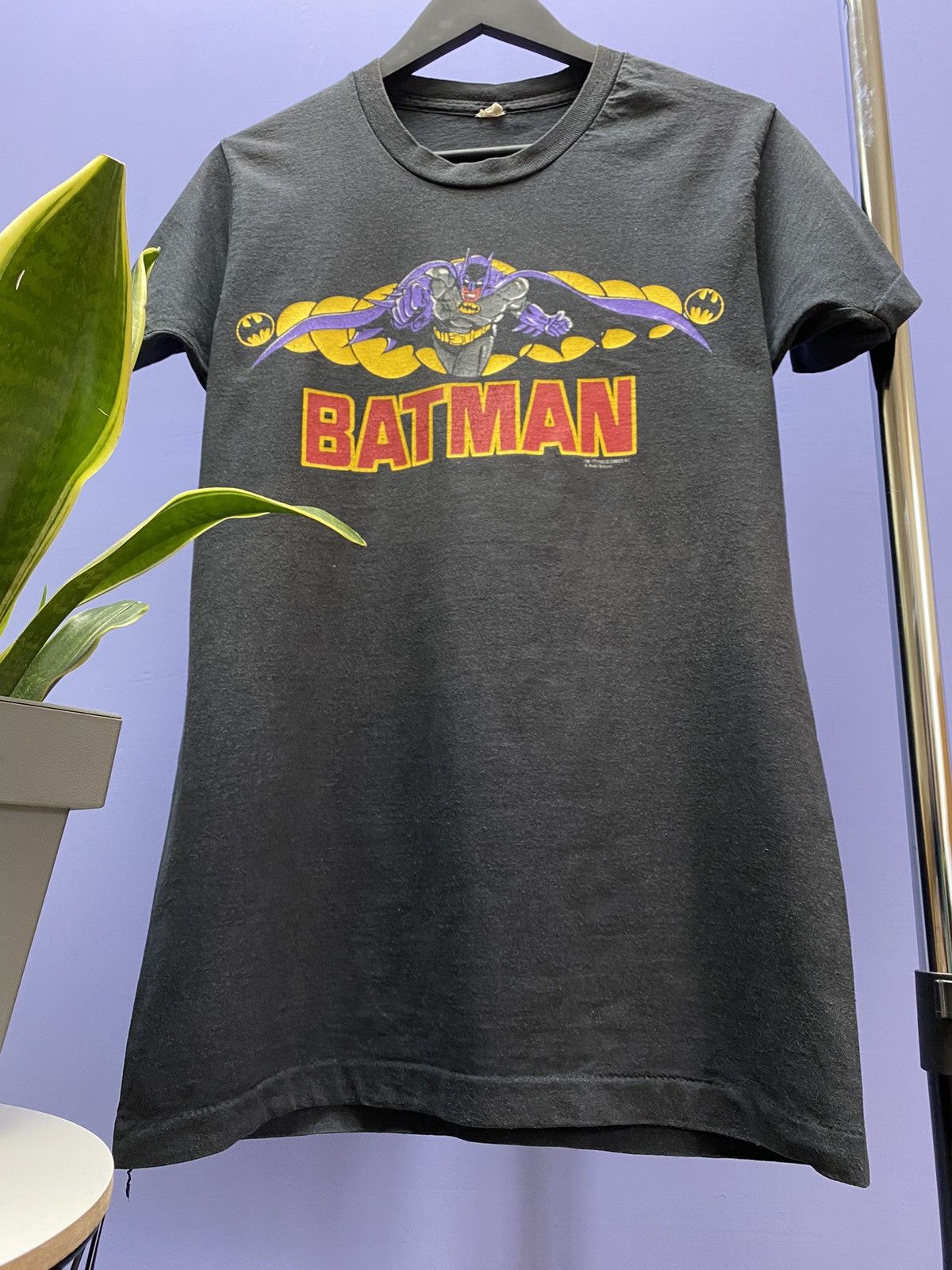 DC × DC Comics × Vintage Vintage 1989 Batman Dc Comics T Shirt Size US S / EU 44-46 / 1 - 4 Thumbnail