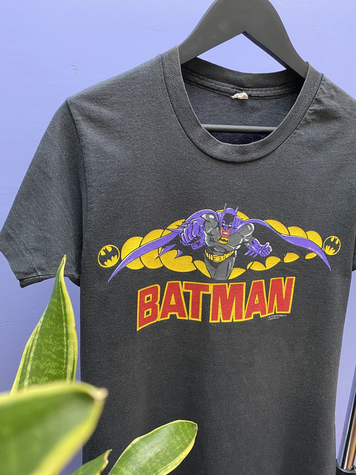 DC × DC Comics × Vintage Vintage 1989 Batman Dc Comics T Shirt Size US S / EU 44-46 / 1 - 6 Thumbnail