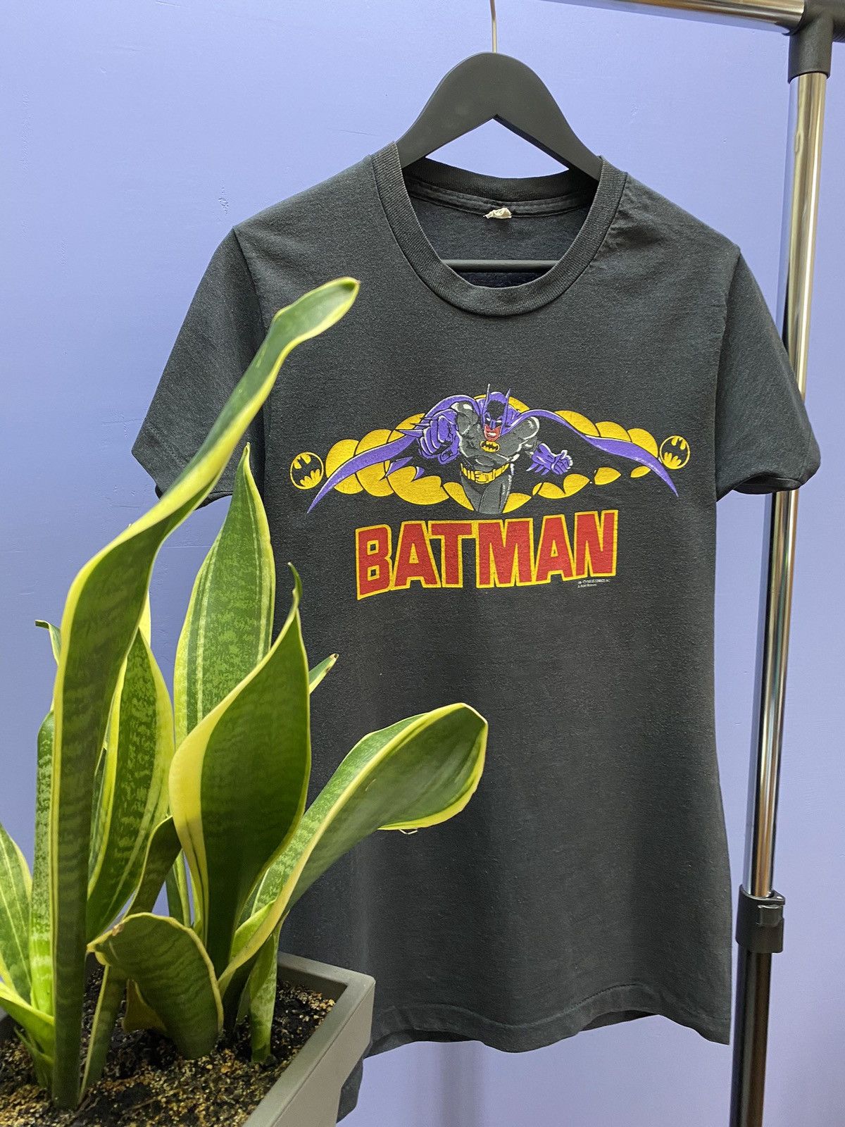 DC × DC Comics × Vintage Vintage 1989 Batman Dc Comics T Shirt Size US S / EU 44-46 / 1 - 3 Thumbnail