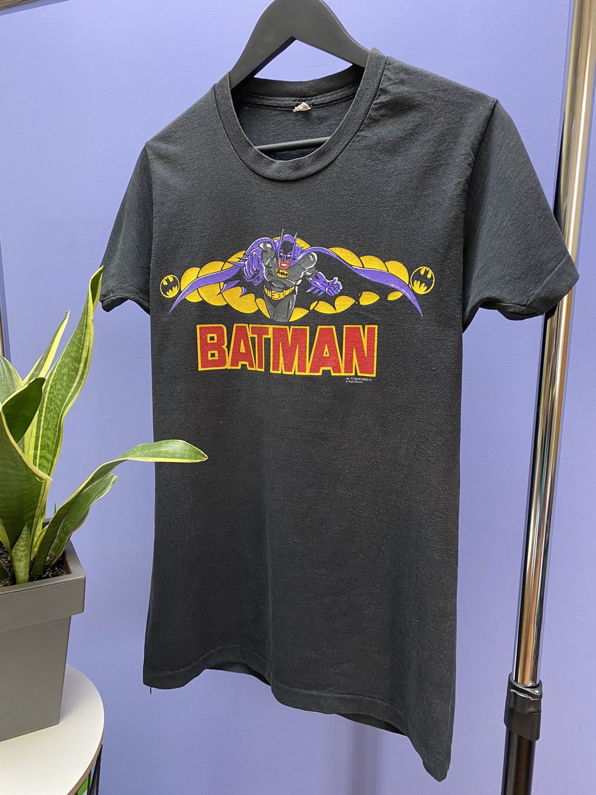DC × DC Comics × Vintage Vintage 1989 Batman Dc Comics T Shirt Size US S / EU 44-46 / 1 - 2 Thumbnail