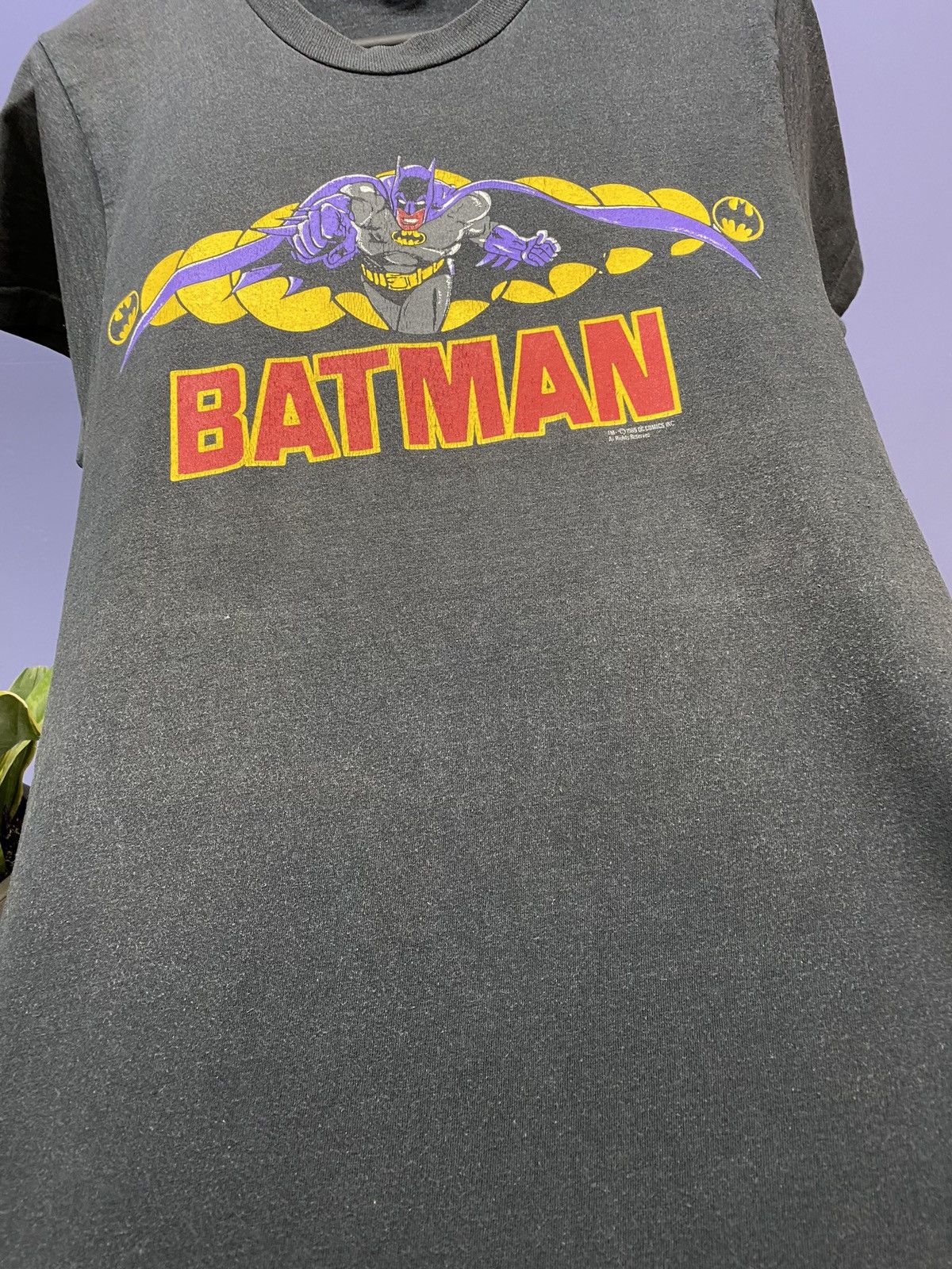 DC × DC Comics × Vintage Vintage 1989 Batman Dc Comics T Shirt Size US S / EU 44-46 / 1 - 14 Thumbnail