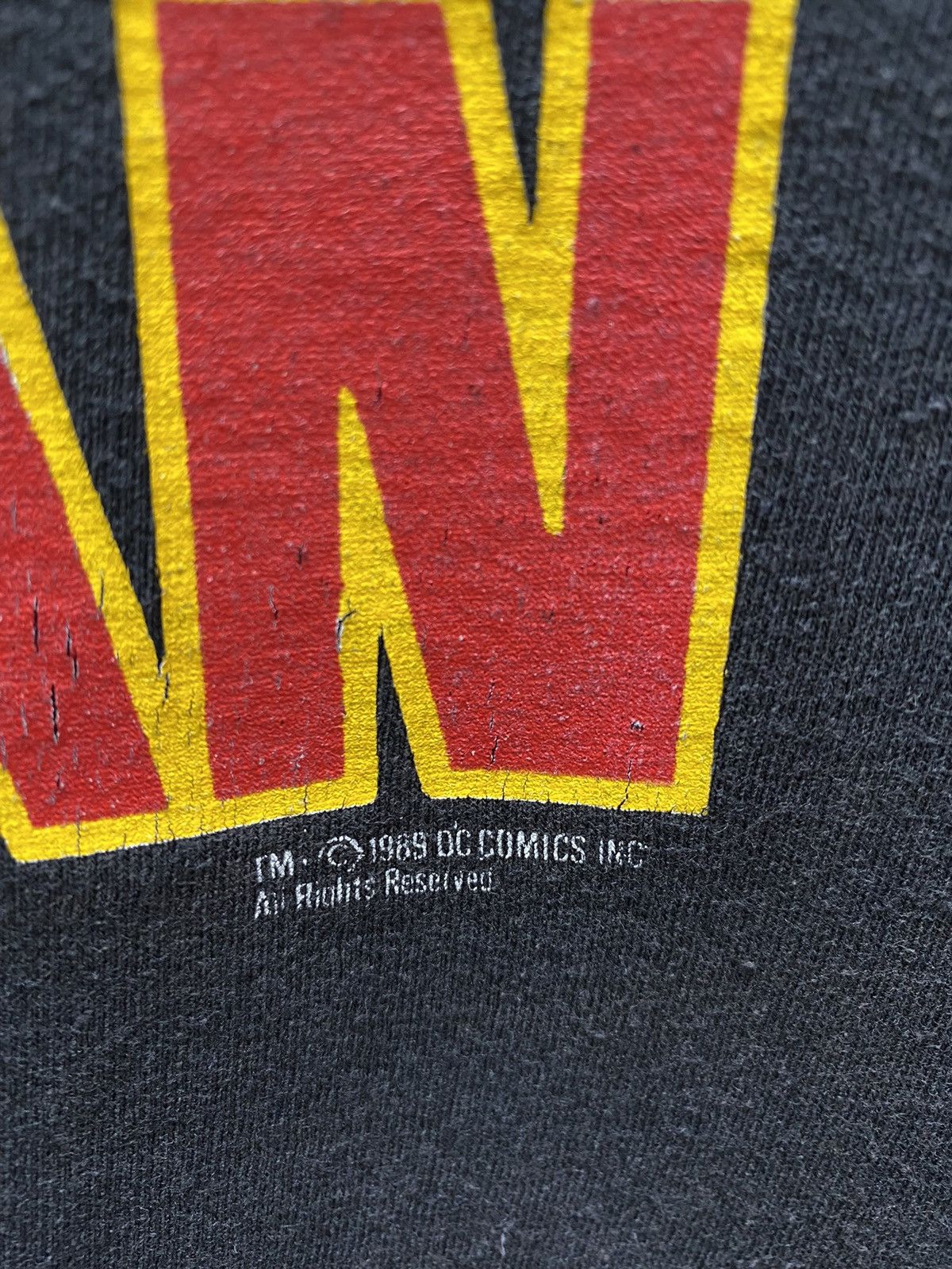 DC × DC Comics × Vintage Vintage 1989 Batman Dc Comics T Shirt Size US S / EU 44-46 / 1 - 8 Thumbnail