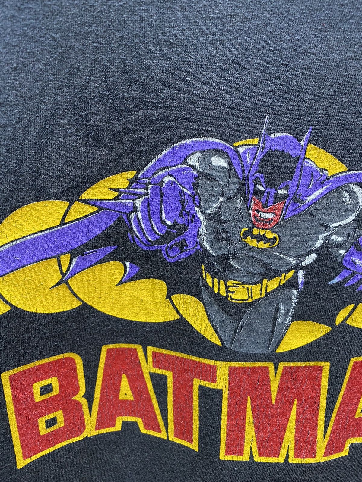DC × DC Comics × Vintage Vintage 1989 Batman Dc Comics T Shirt Size US S / EU 44-46 / 1 - 10 Thumbnail