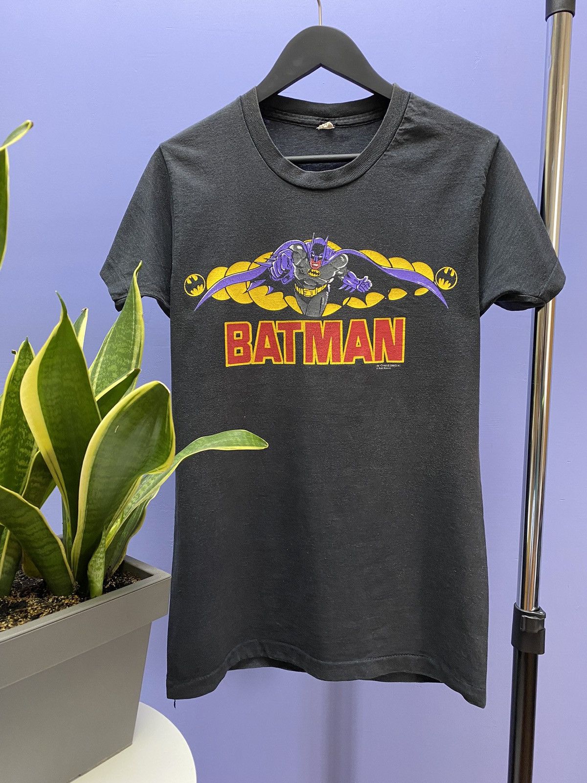 DC × DC Comics × Vintage Vintage 1989 Batman Dc Comics T Shirt Size US S / EU 44-46 / 1 - 1 Thumbnail