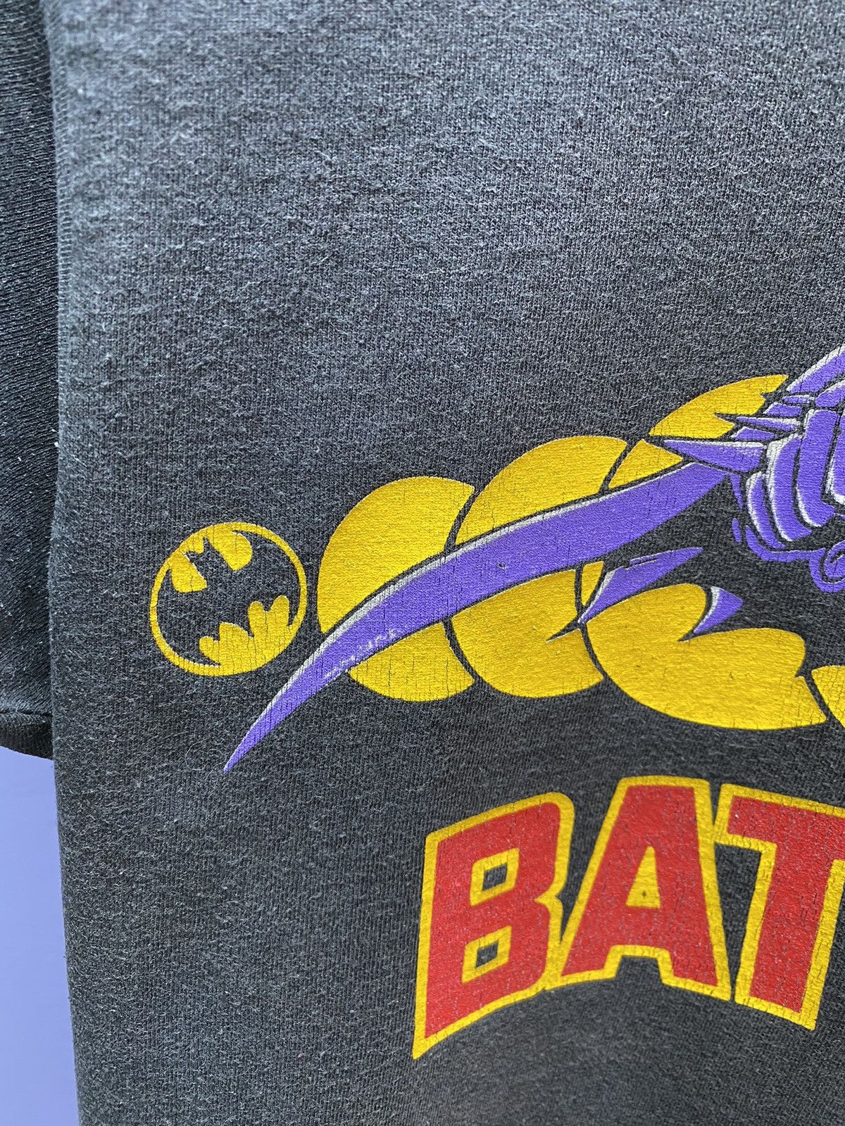 DC × DC Comics × Vintage Vintage 1989 Batman Dc Comics T Shirt Size US S / EU 44-46 / 1 - 11 Thumbnail