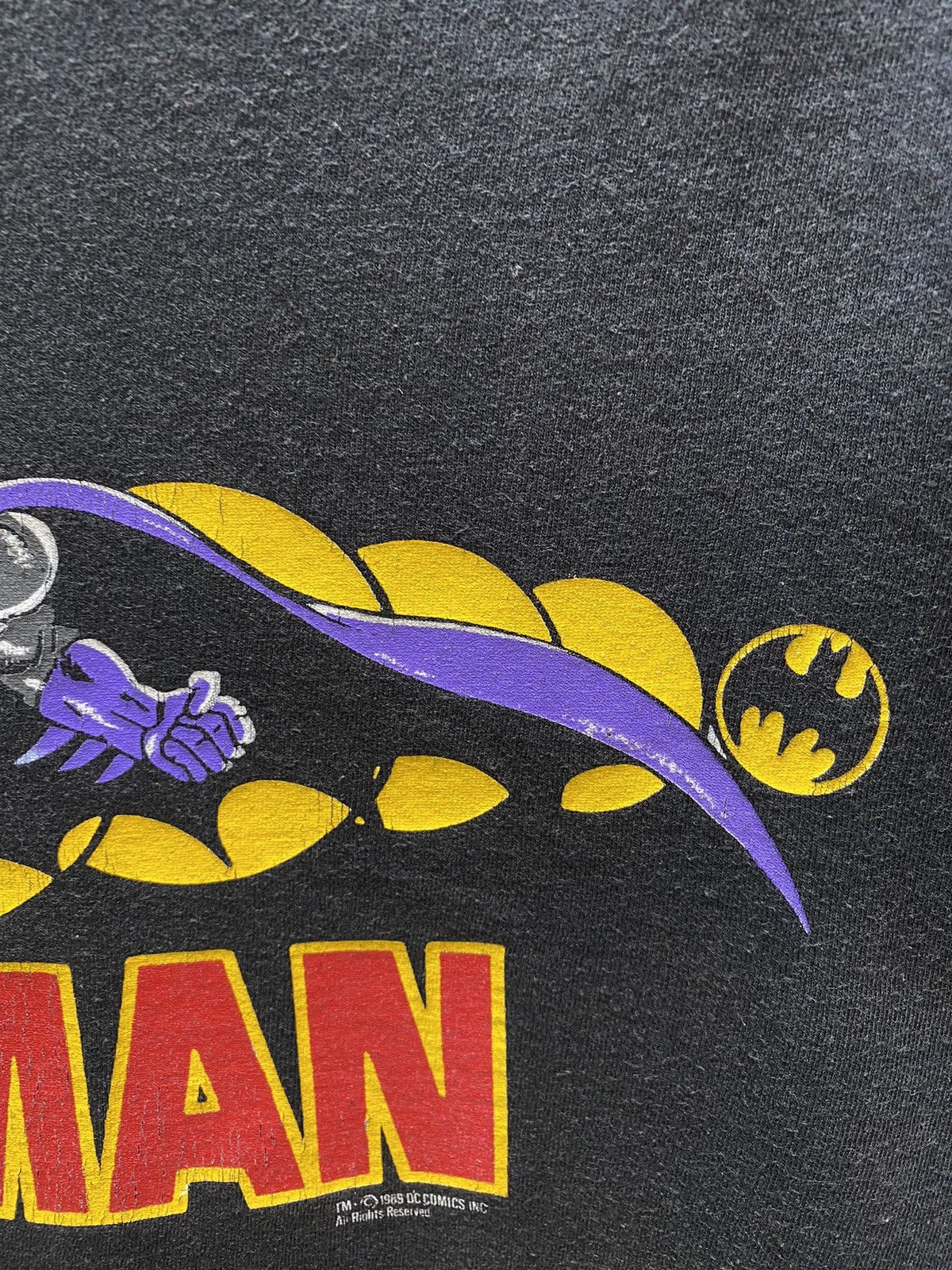 DC × DC Comics × Vintage Vintage 1989 Batman Dc Comics T Shirt Size US S / EU 44-46 / 1 - 9 Thumbnail