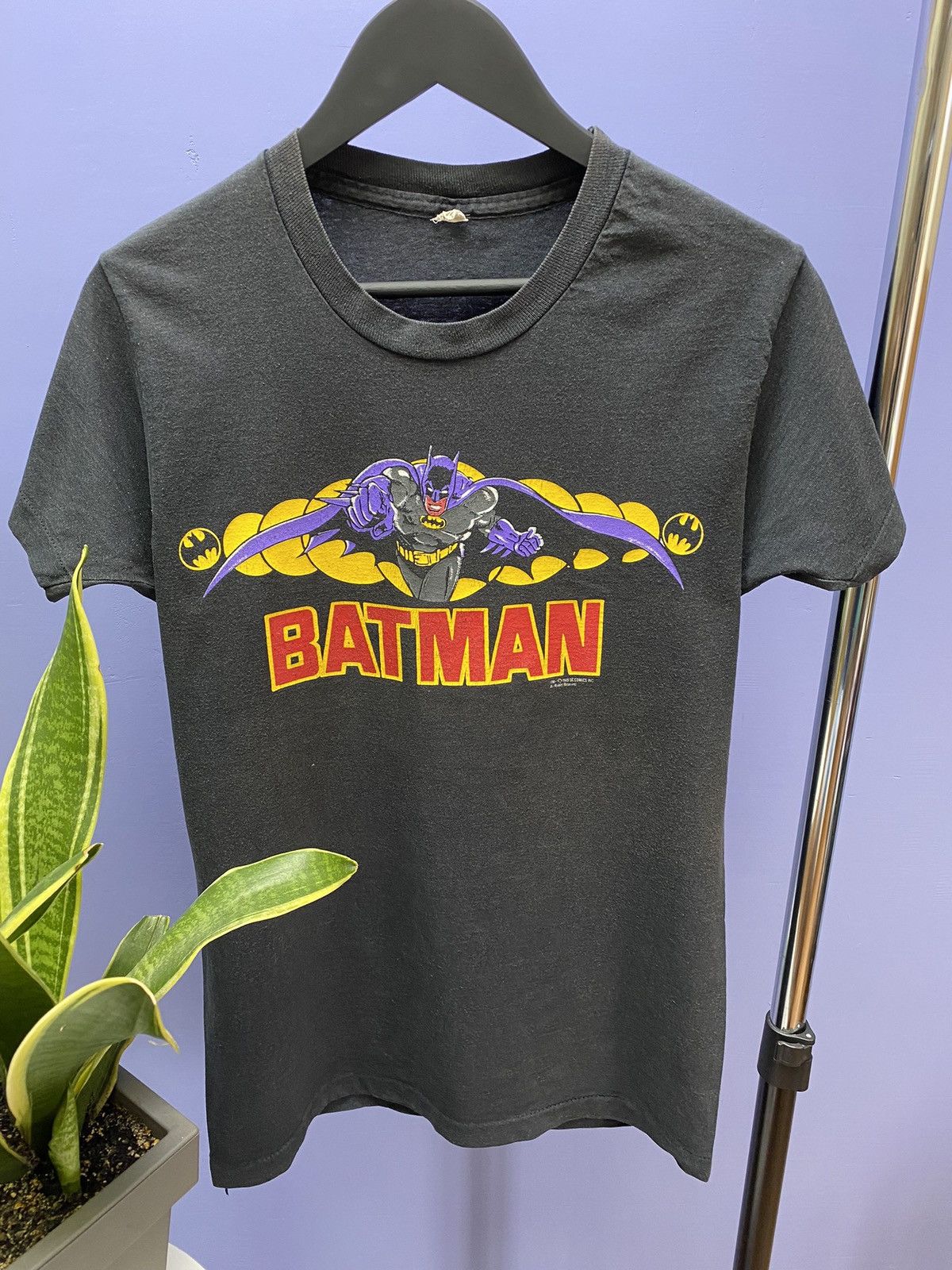 DC × DC Comics × Vintage Vintage 1989 Batman Dc Comics T Shirt Size US S / EU 44-46 / 1 - 5 Thumbnail