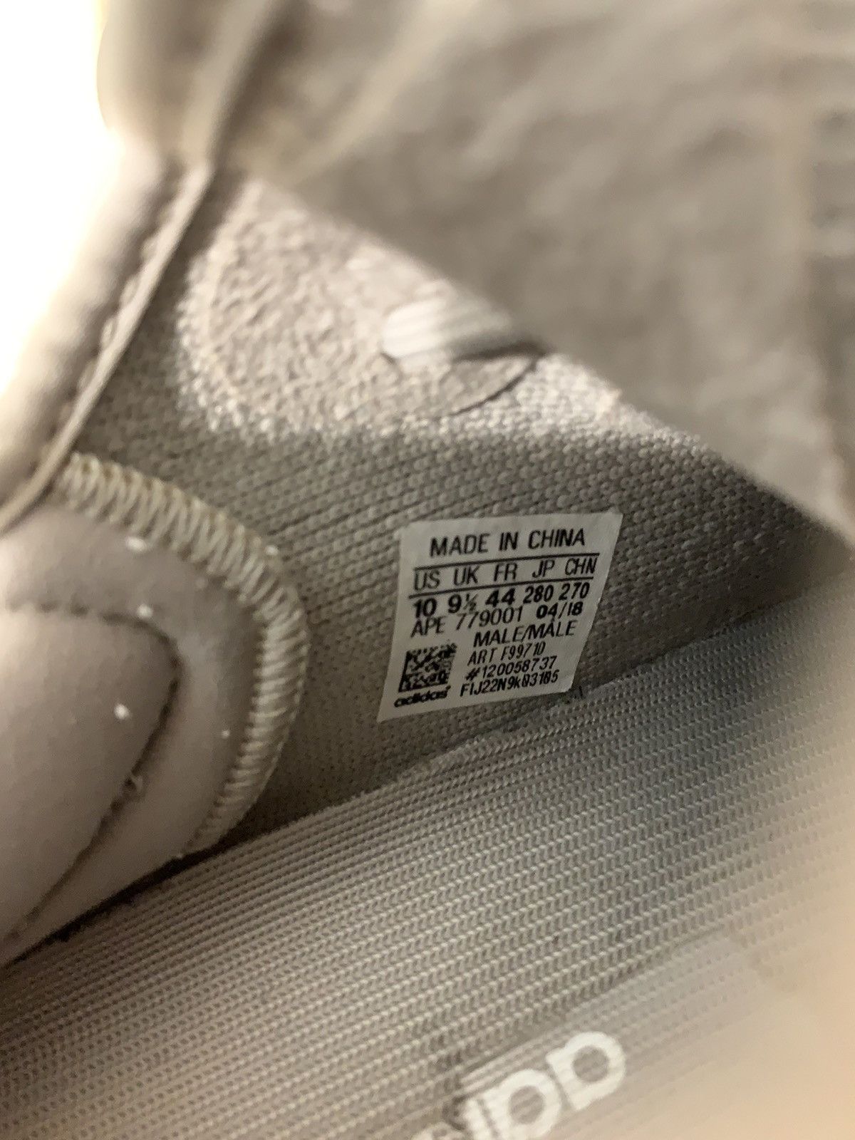 adidas gazelle silver green womens Adidas Yeezy 350 V2 Sesame – Soles District main image 1