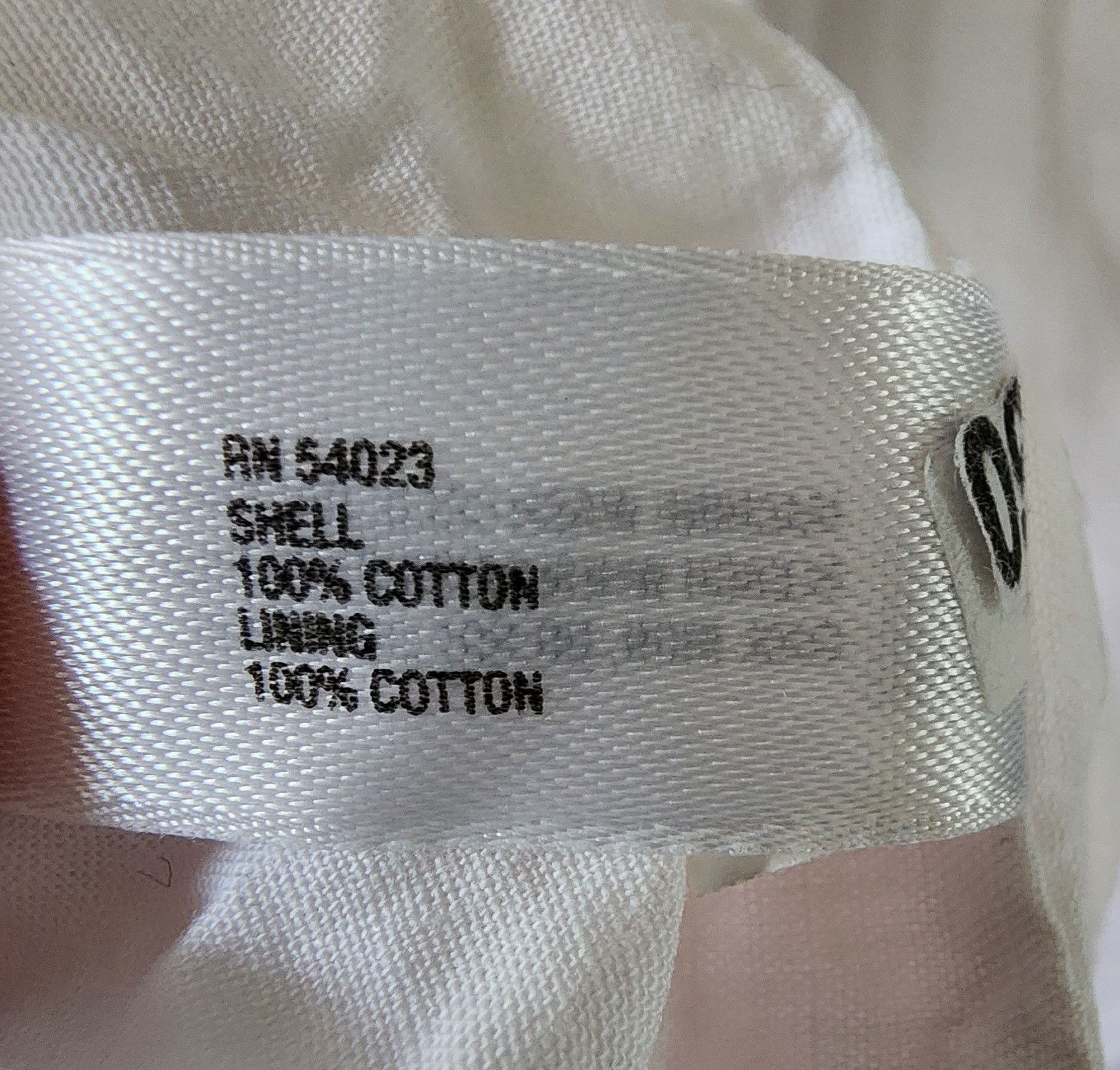 Gap NWOT GAP Women's White Strapless Dress Size 0 Size XS / US 0-2 / IT 36-38 - 3 Thumbnail