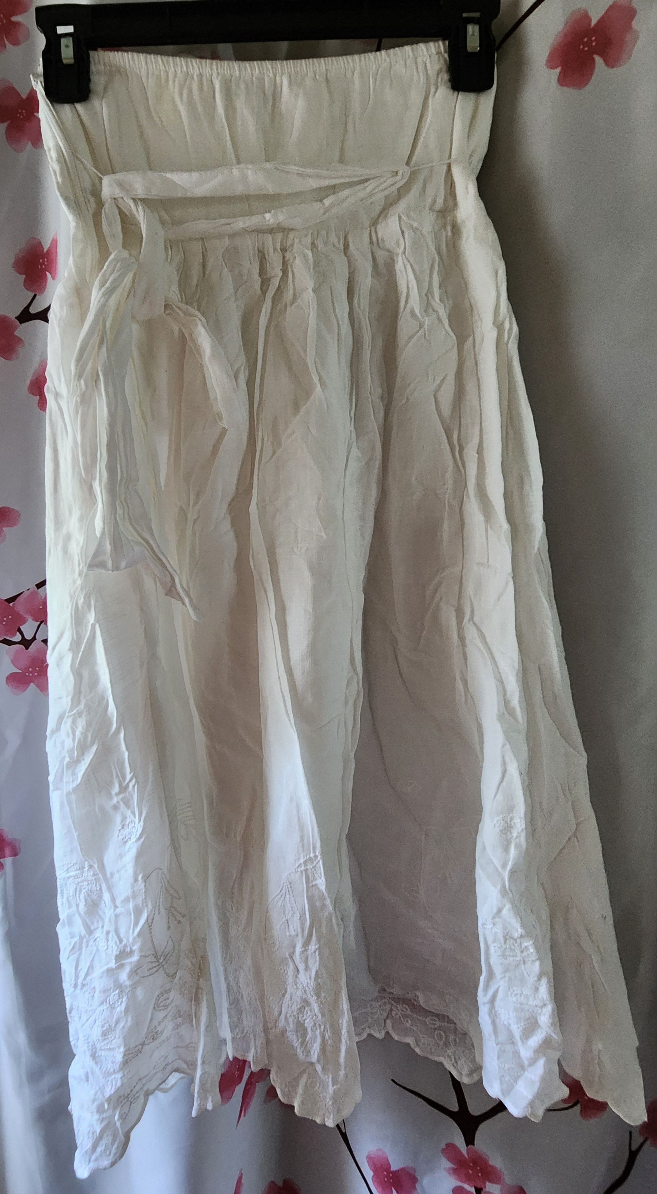 Gap NWOT GAP Women's White Strapless Dress Size 0 Size XS / US 0-2 / IT 36-38 - 2 Thumbnail