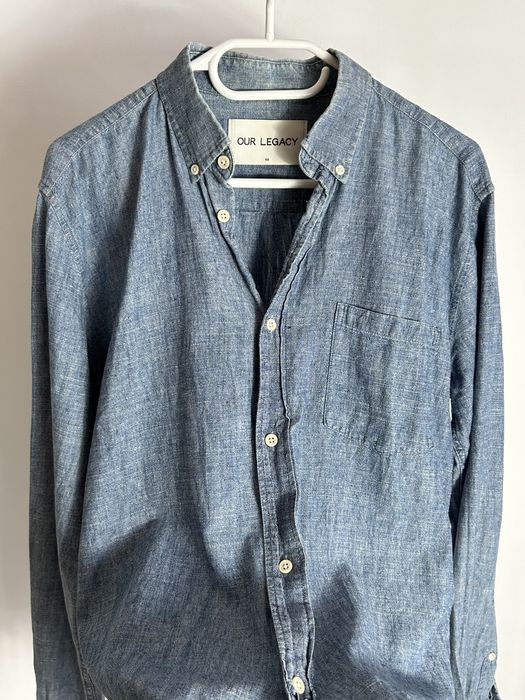 our legacy waltz shirt