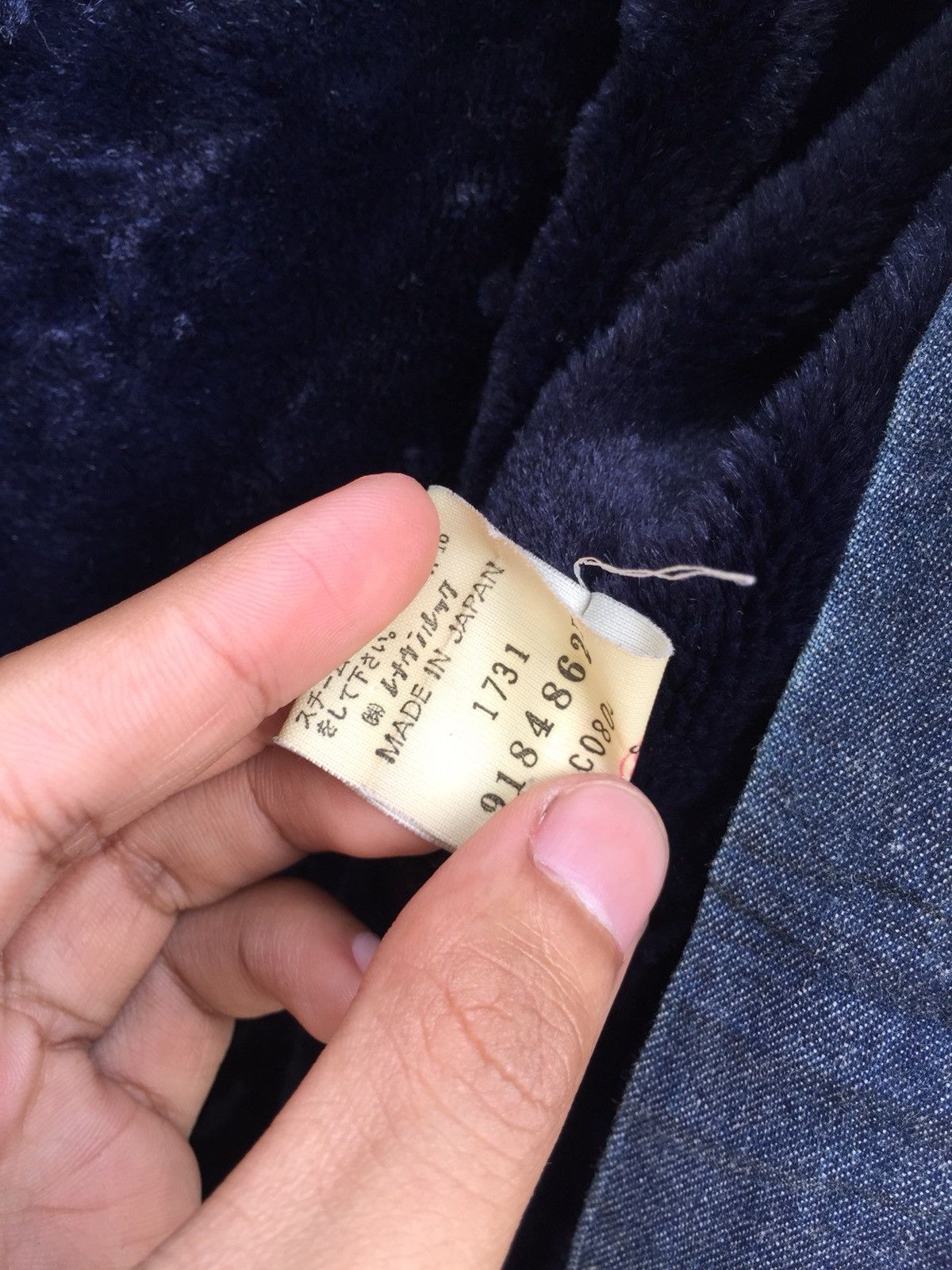 Versace ❌NEED GONE❌Givy Quilted Denim Oversized Warm Long Jacket Size US L / EU 52-54 / 3 - 8 Thumbnail