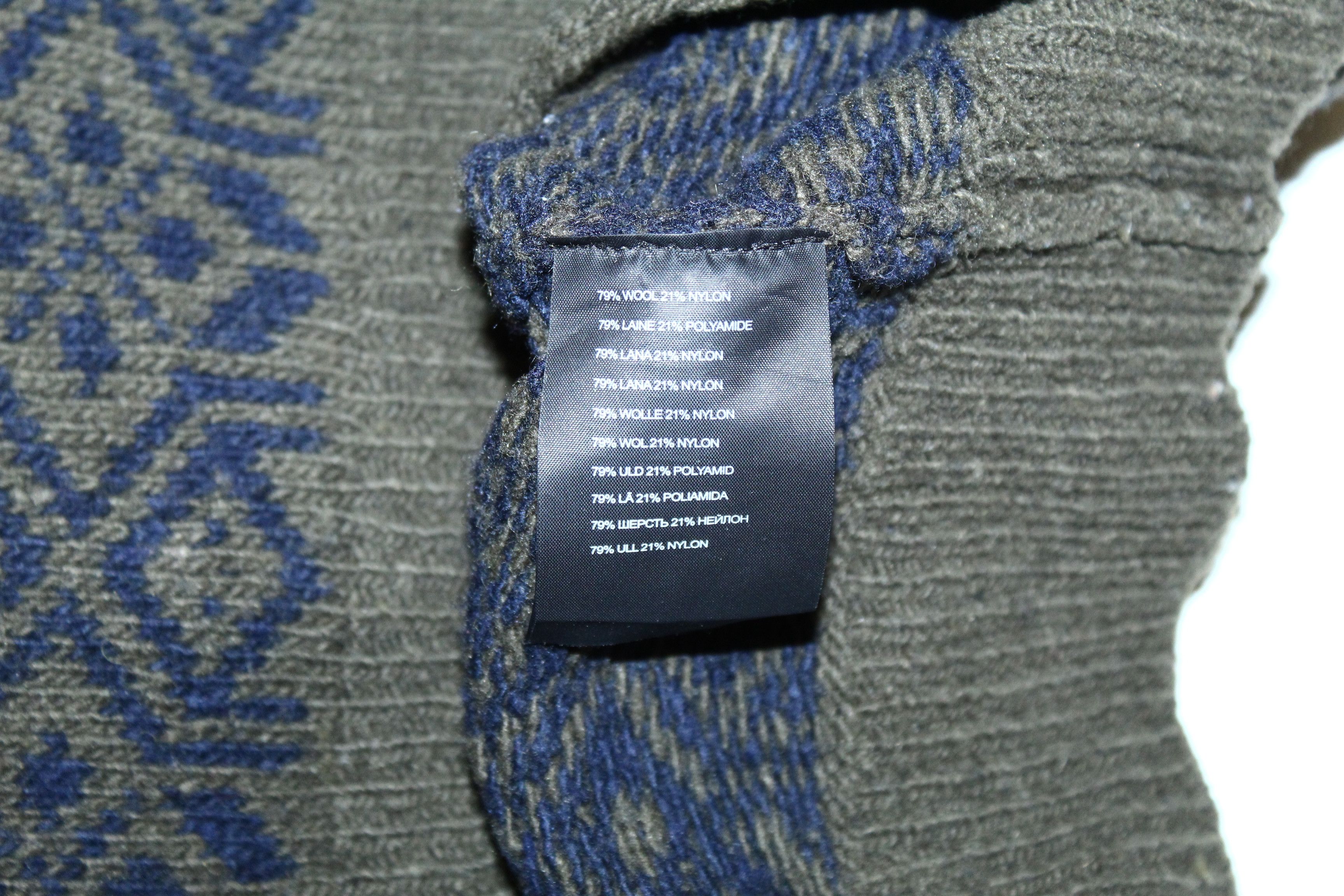 Club Monaco 💥 Club Monaco Native Pattern Wool Knit Cardigan Size US M / EU 48-50 / 2 - 5 Thumbnail