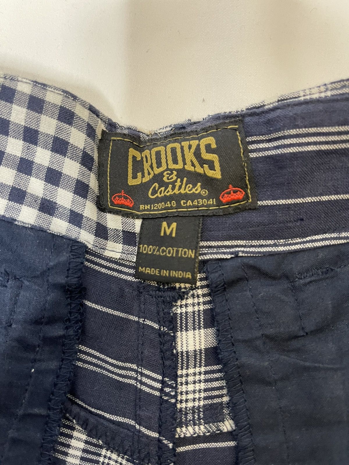 Crooks & Castles Nike shorts yeezy supreme jordan crooks & castles off white Size US 32 / EU 48 - 5 Thumbnail