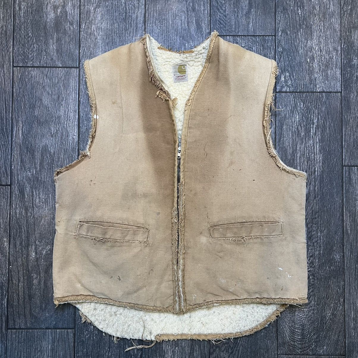 Vintage Thrashed Carter's Vest Reversible Selected by Anna Corinna