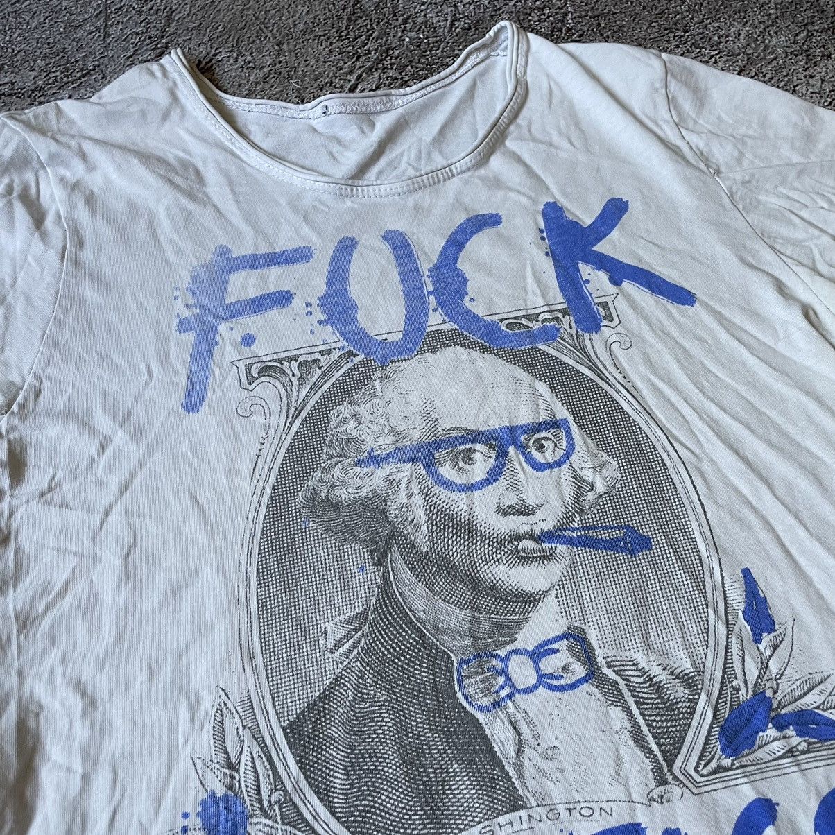 Vintage Vintage Y2K Sun Faded Graphic Tee Punk Streetwear Slim M Size US M / EU 48-50 / 2 - 6 Thumbnail