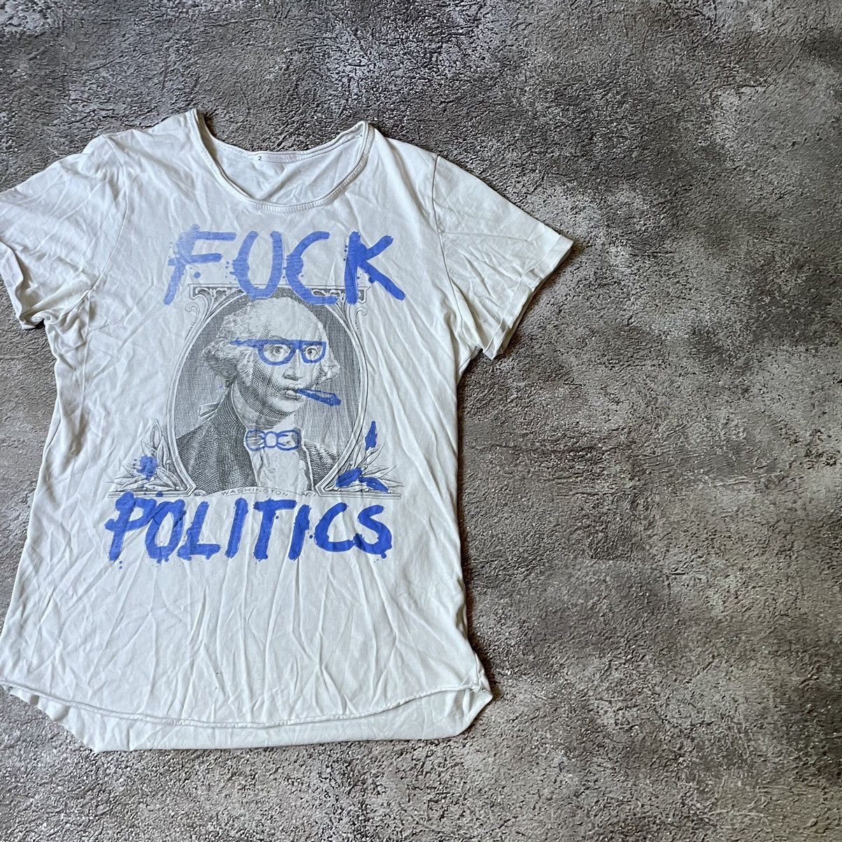 Vintage Vintage Y2K Sun Faded Graphic Tee Punk Streetwear Slim M Size US M / EU 48-50 / 2 - 3 Thumbnail