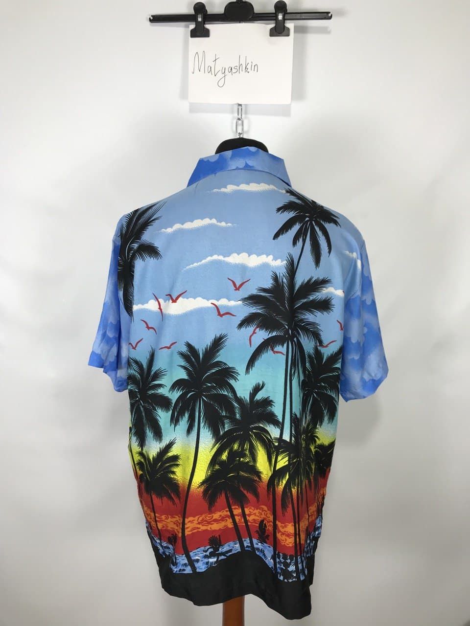 Vintage Hawaiian shirt shirt sleeve size xl Size US XL / EU 56 / 4 - 2 Thumbnail