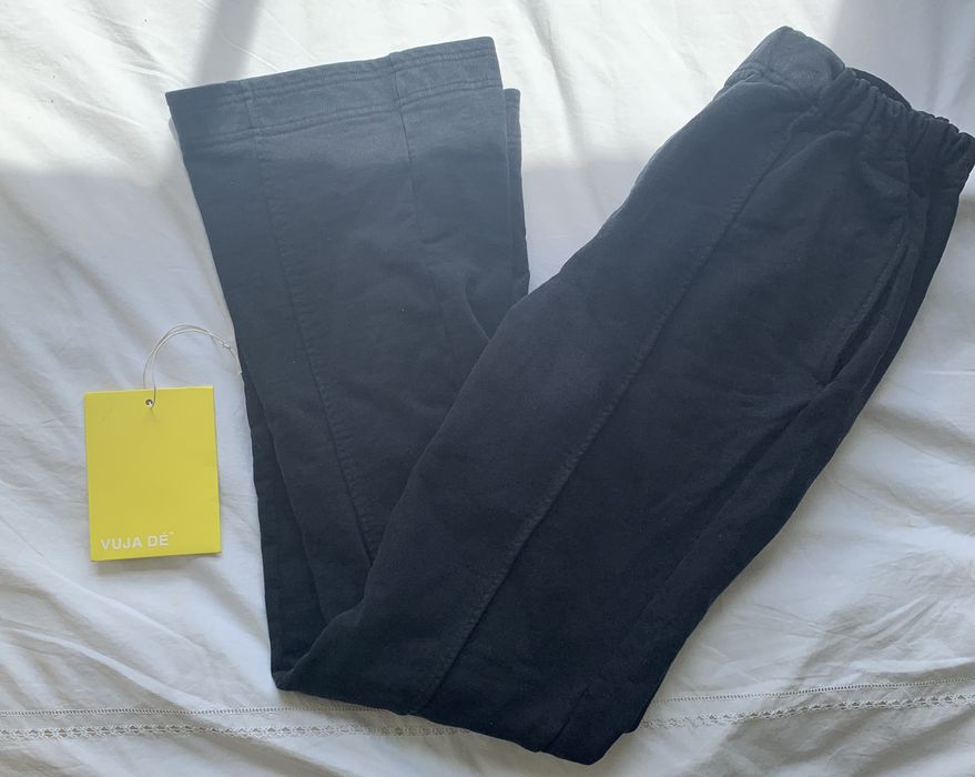 Vuja De Vuja De 004 Flared Pleated lounge pants | Grailed