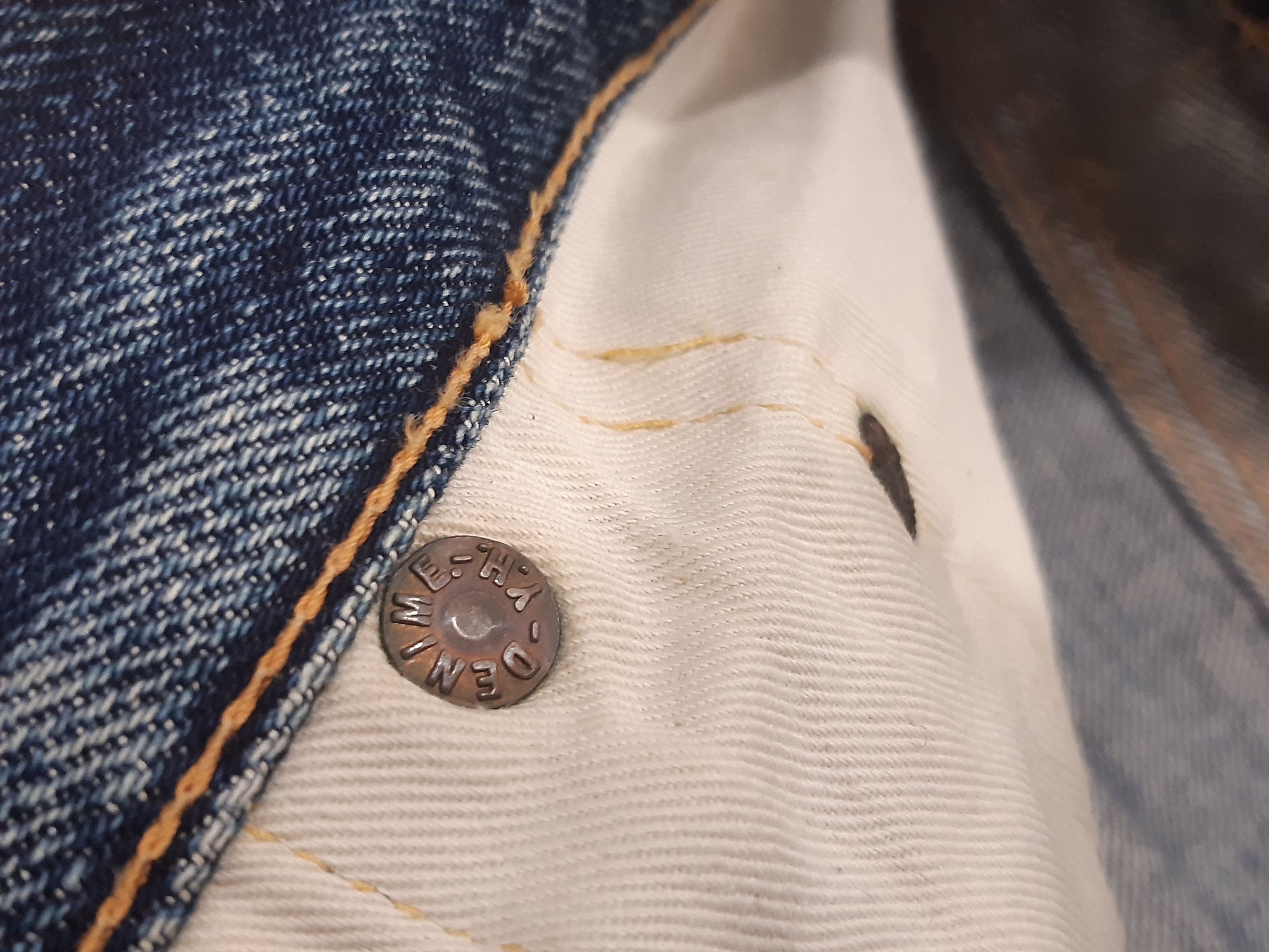 Denime Japanese Jeans DENIME Selvedge Vintage Size US 28 / EU 44 - 10 Thumbnail