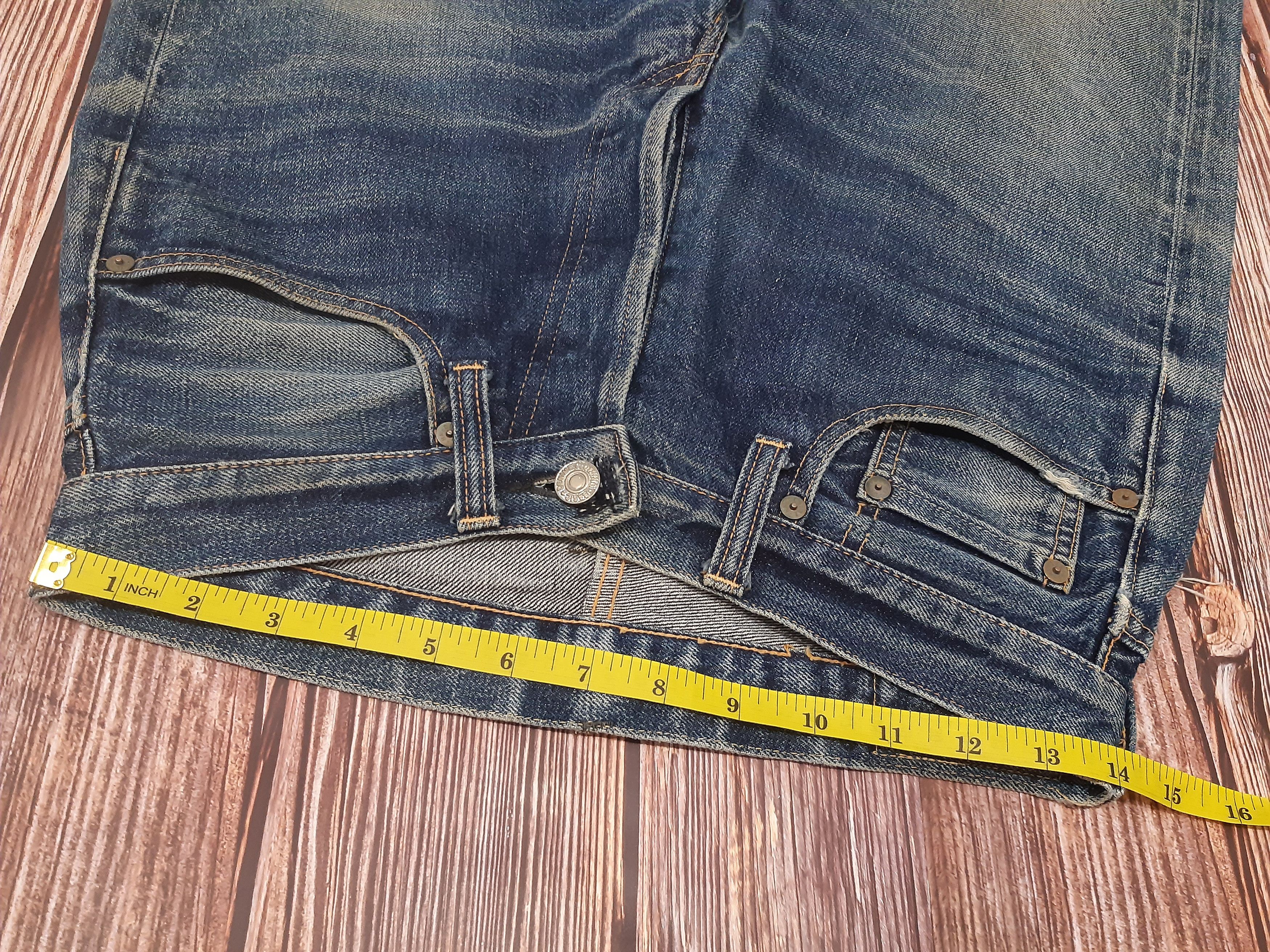 Denime Japanese Jeans DENIME Selvedge Vintage Size US 28 / EU 44 - 22 Thumbnail
