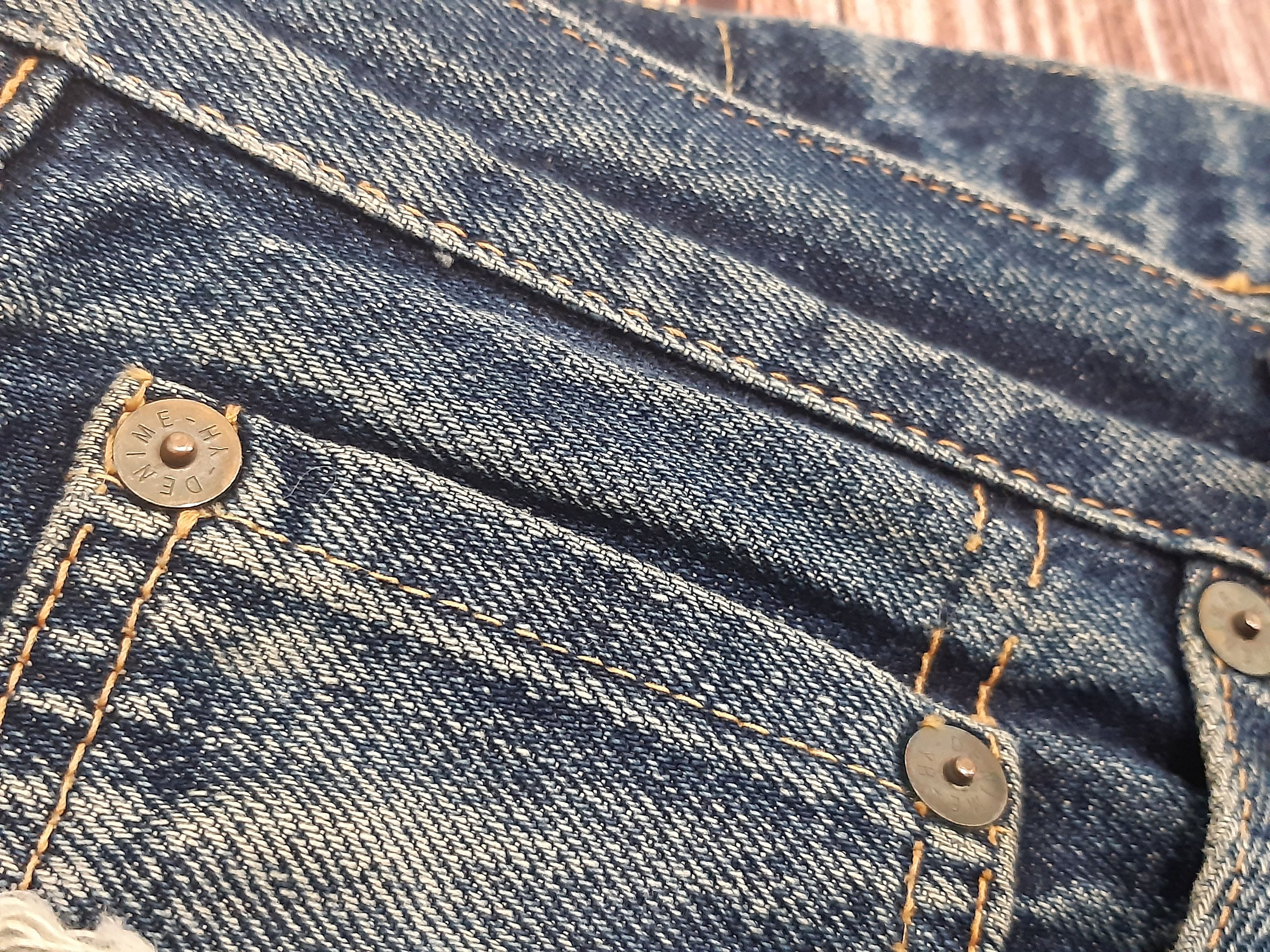 Denime Japanese Jeans DENIME Selvedge Vintage Size US 28 / EU 44 - 5 Thumbnail