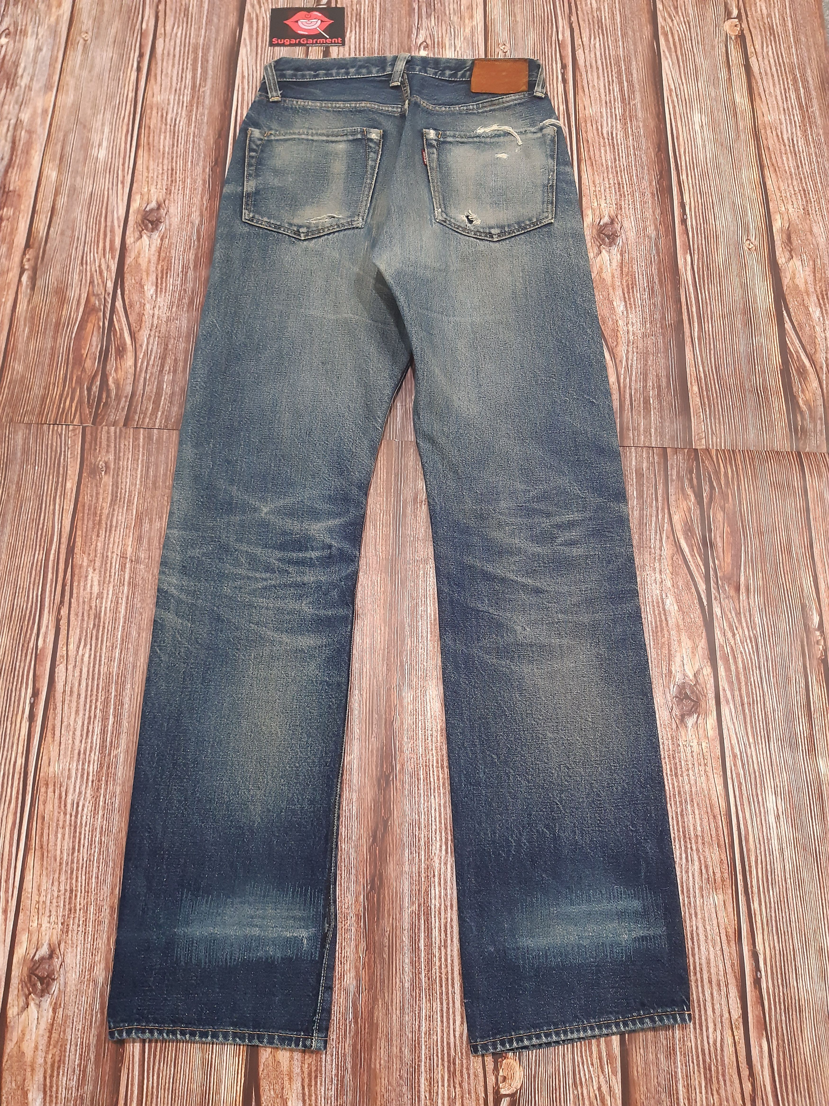 Denime Japanese Jeans DENIME Selvedge Vintage Size US 28 / EU 44 - 12 Thumbnail