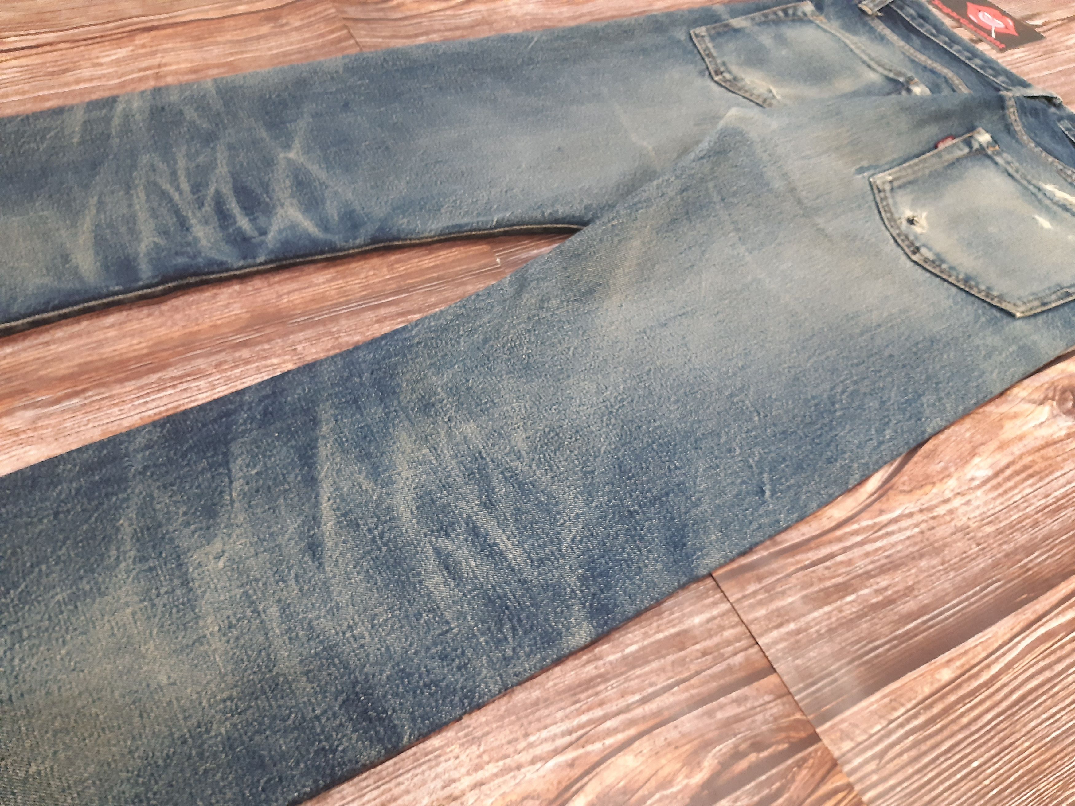 Denime Japanese Jeans DENIME Selvedge Vintage Size US 28 / EU 44 - 13 Thumbnail