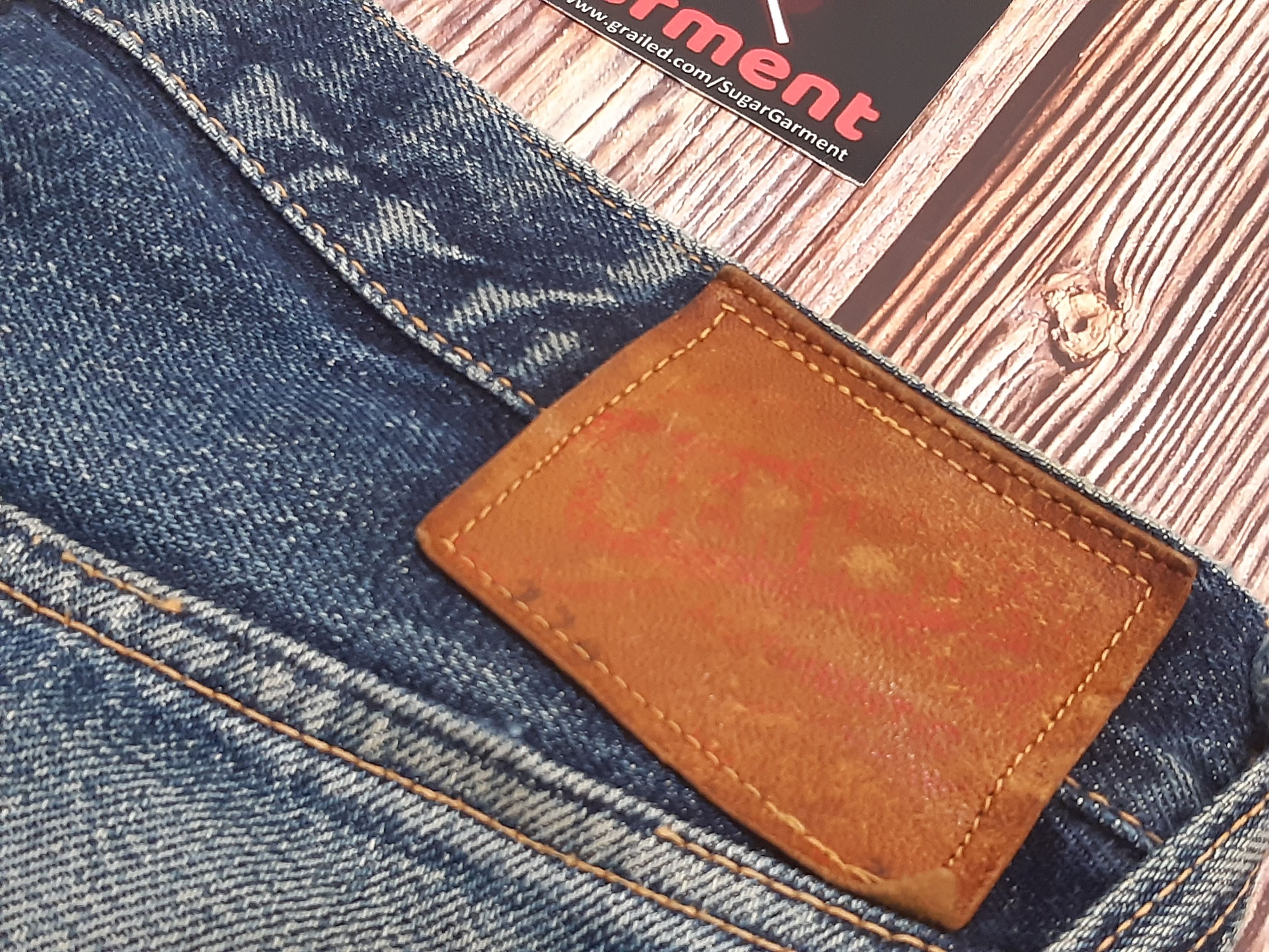 Denime Japanese Jeans DENIME Selvedge Vintage Size US 28 / EU 44 - 18 Thumbnail
