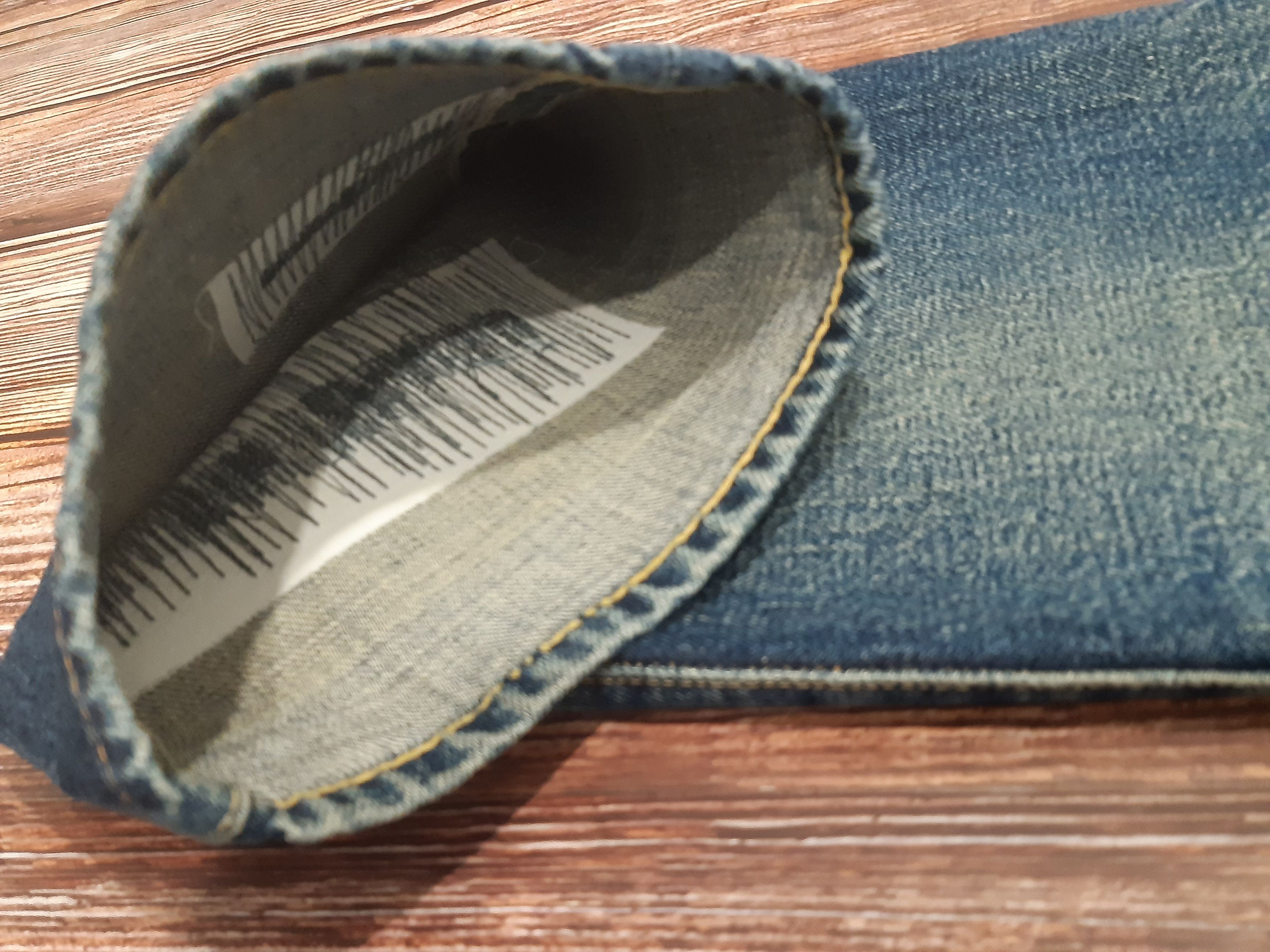 Denime Japanese Jeans DENIME Selvedge Vintage Size US 28 / EU 44 - 21 Thumbnail