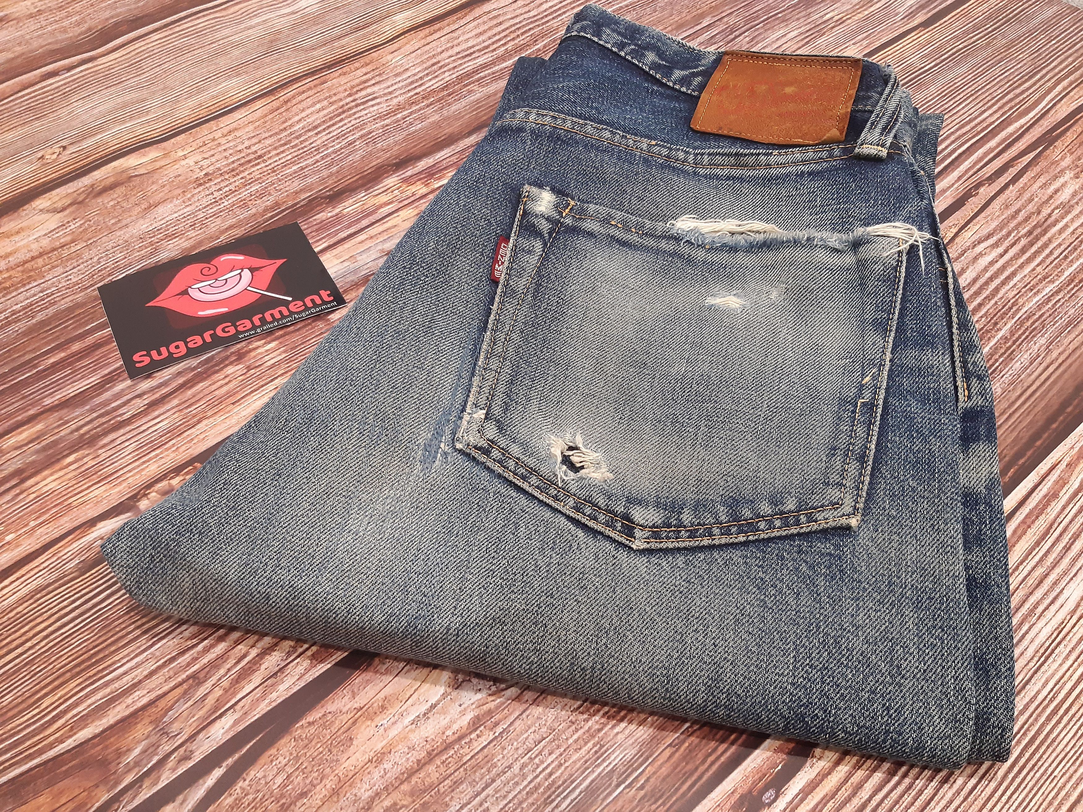 Denime Japanese Jeans DENIME Selvedge Vintage Size US 28 / EU 44 - 23 Thumbnail