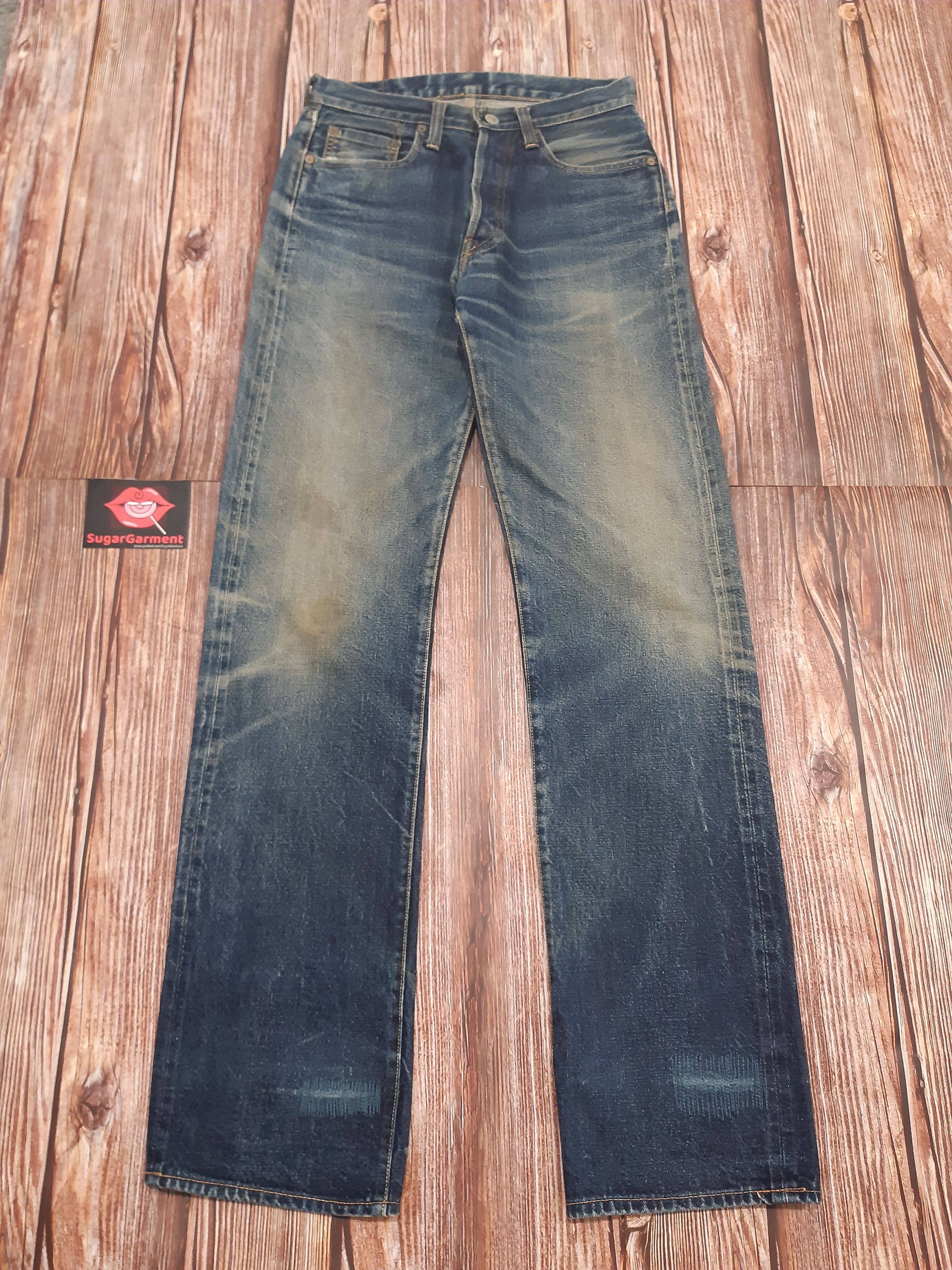 Denime Japanese Jeans DENIME Selvedge Vintage Size US 28 / EU 44 - 1 Thumbnail