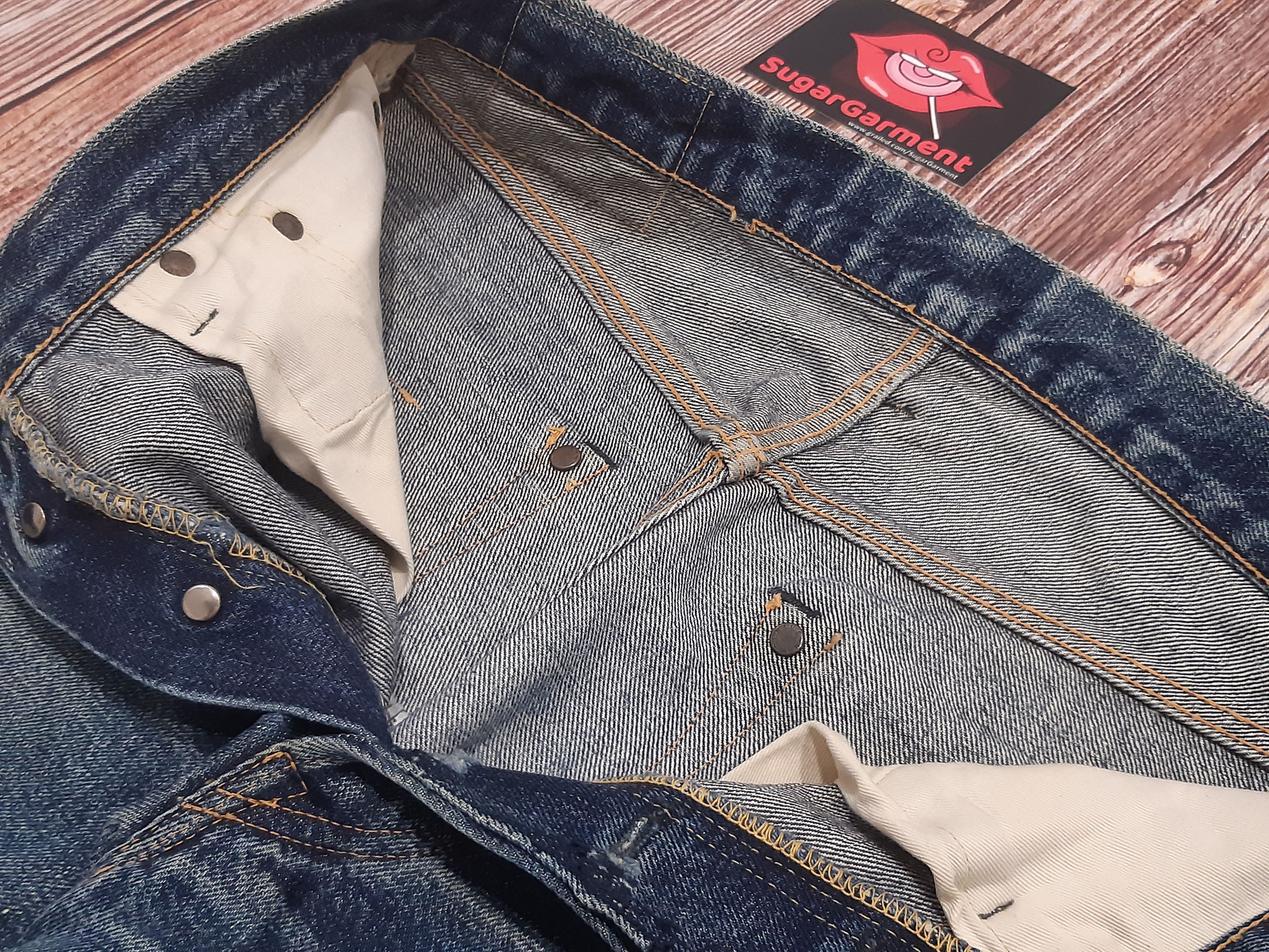 Denime Japanese Jeans DENIME Selvedge Vintage Size US 28 / EU 44 - 9 Thumbnail