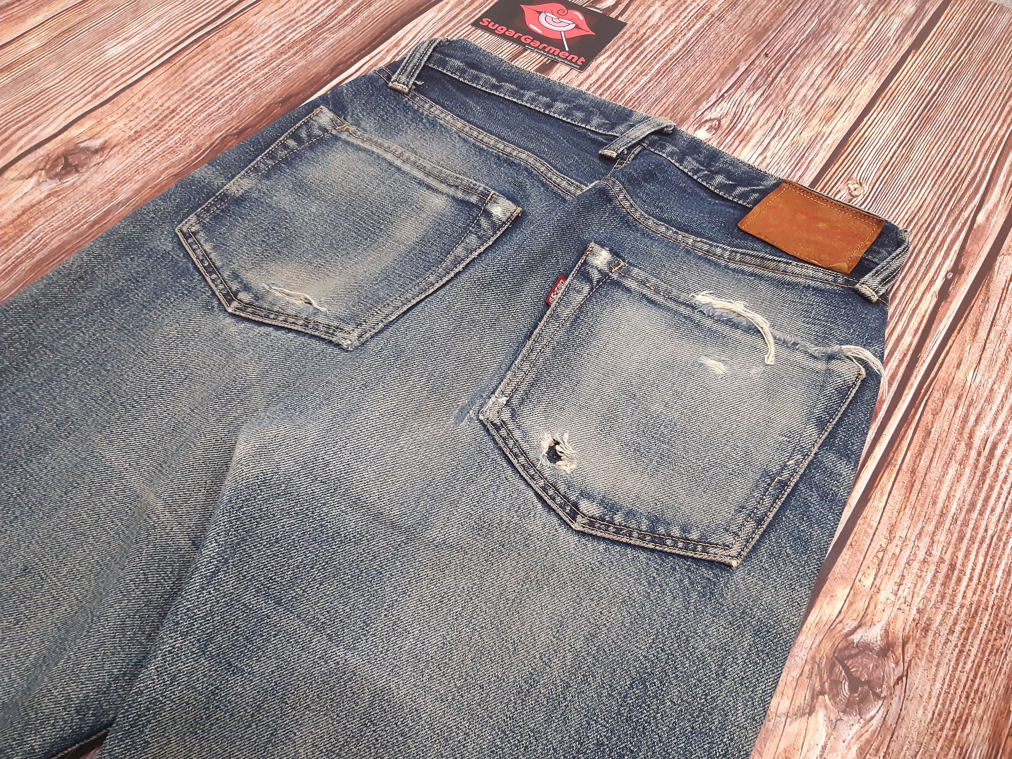 Denime Japanese Jeans DENIME Selvedge Vintage Size US 28 / EU 44 - 14 Thumbnail