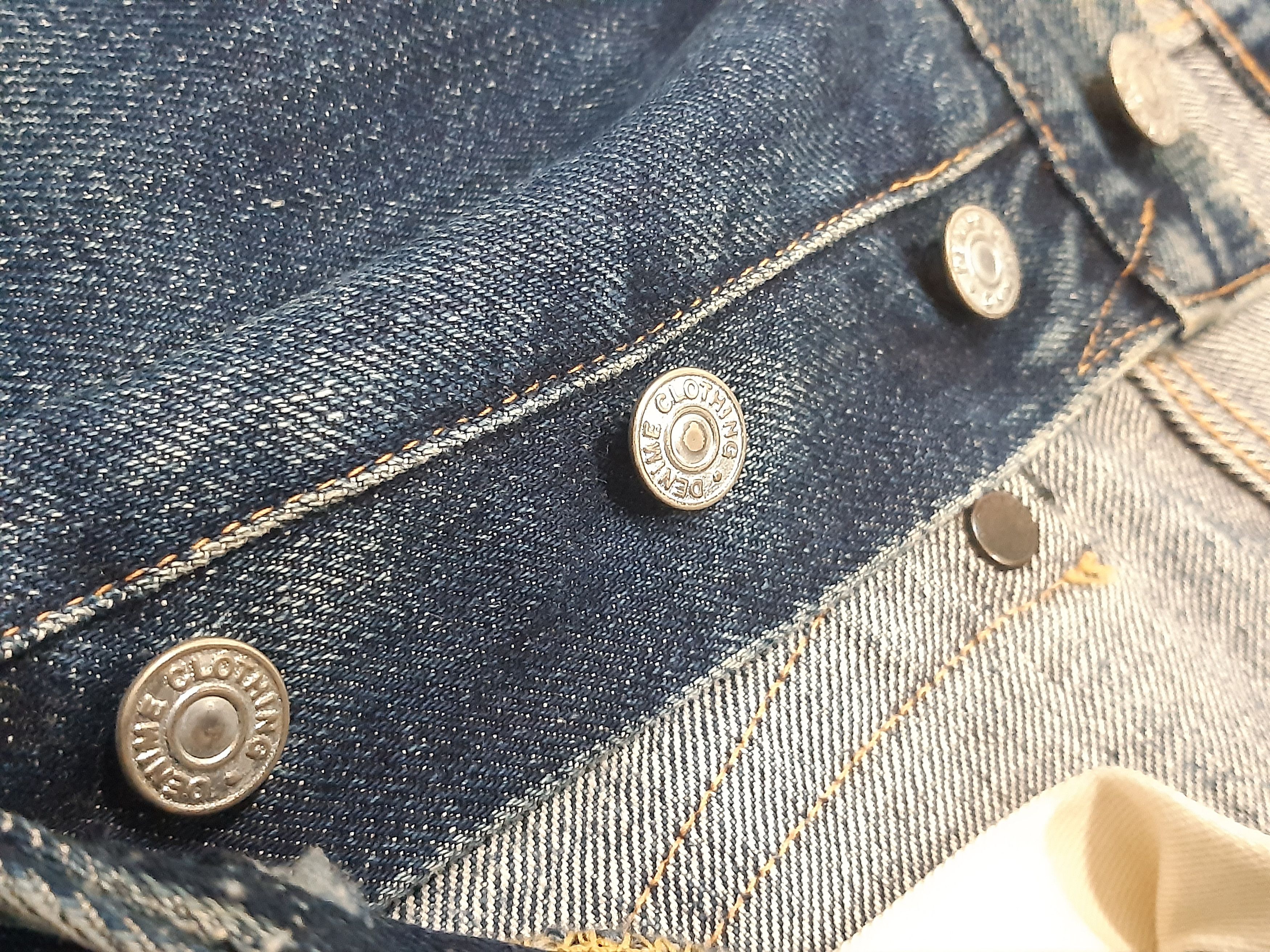 Denime Japanese Jeans DENIME Selvedge Vintage Size US 28 / EU 44 - 8 Thumbnail