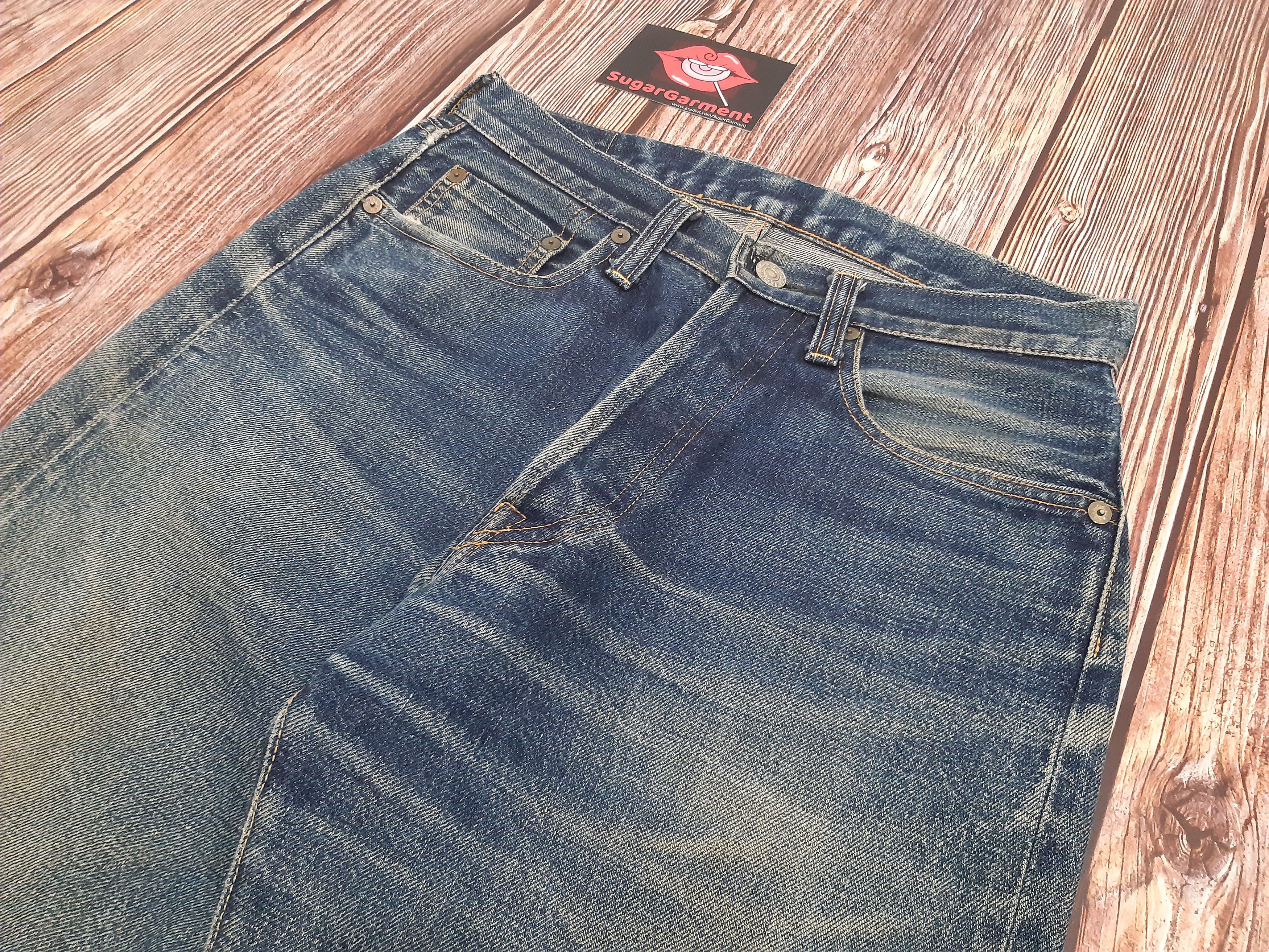 Denime Japanese Jeans DENIME Selvedge Vintage Size US 28 / EU 44 - 3 Thumbnail