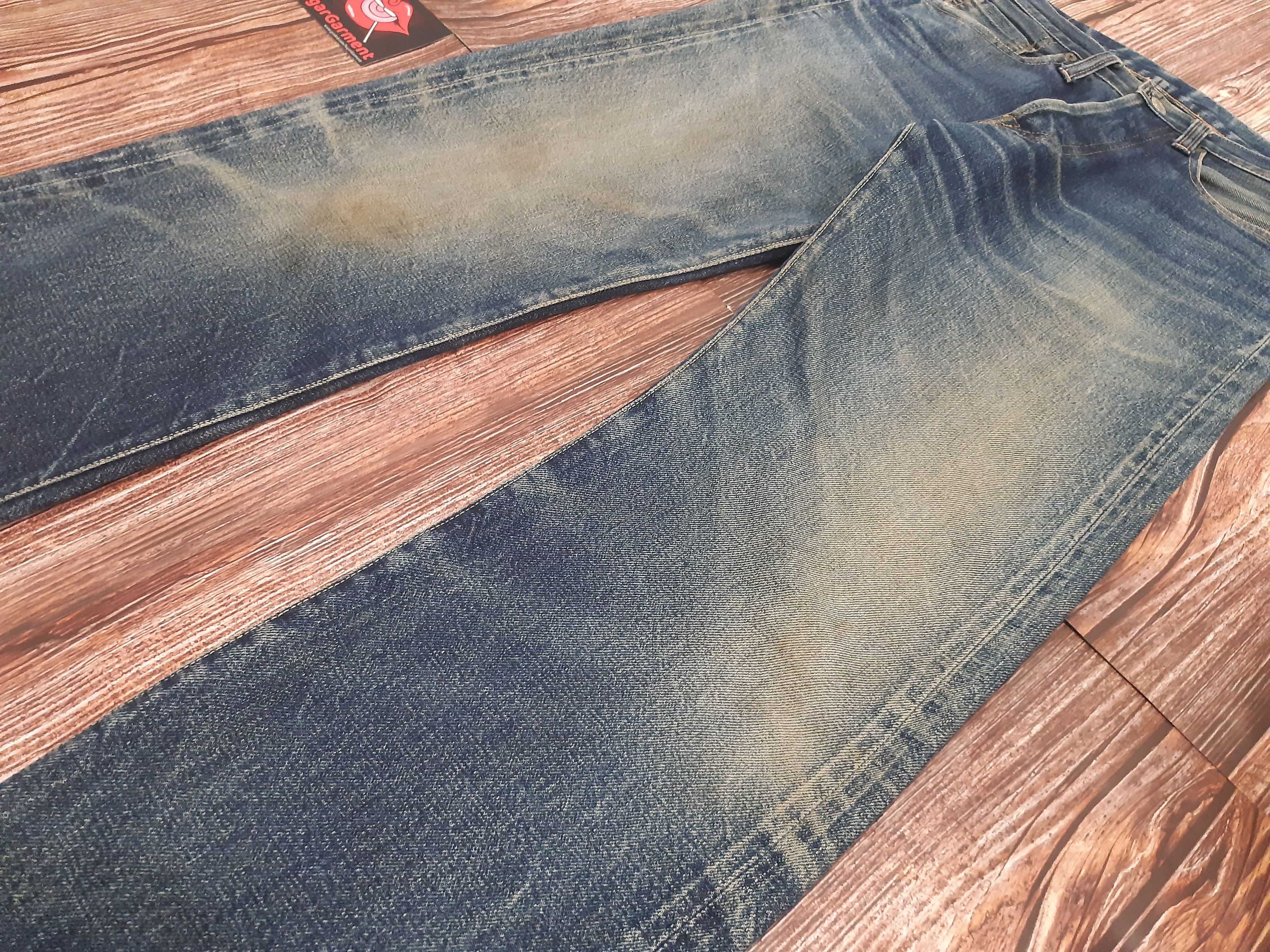 Denime Japanese Jeans DENIME Selvedge Vintage Size US 28 / EU 44 - 2 Thumbnail