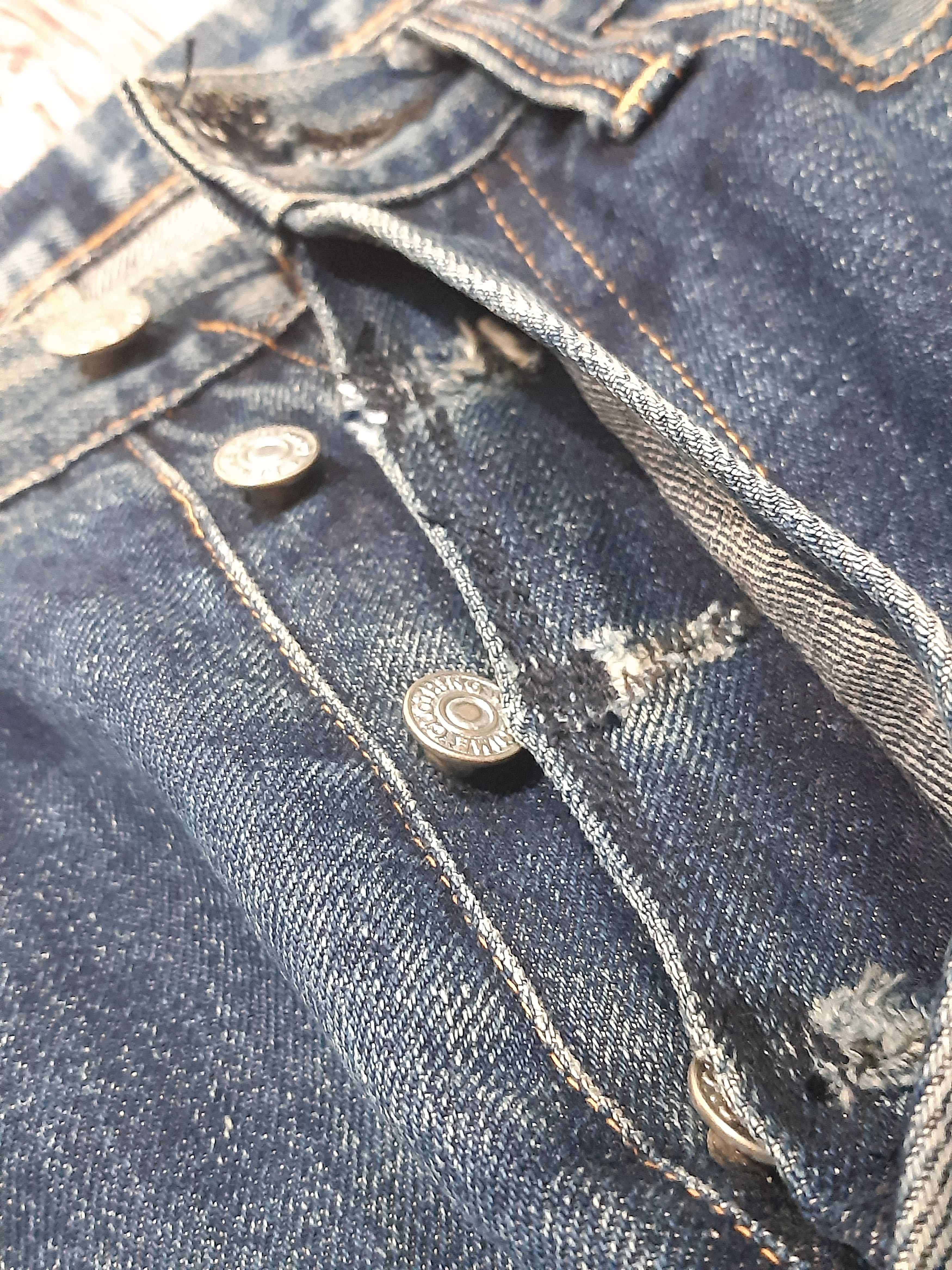 Denime Japanese Jeans DENIME Selvedge Vintage Size US 28 / EU 44 - 6 Thumbnail