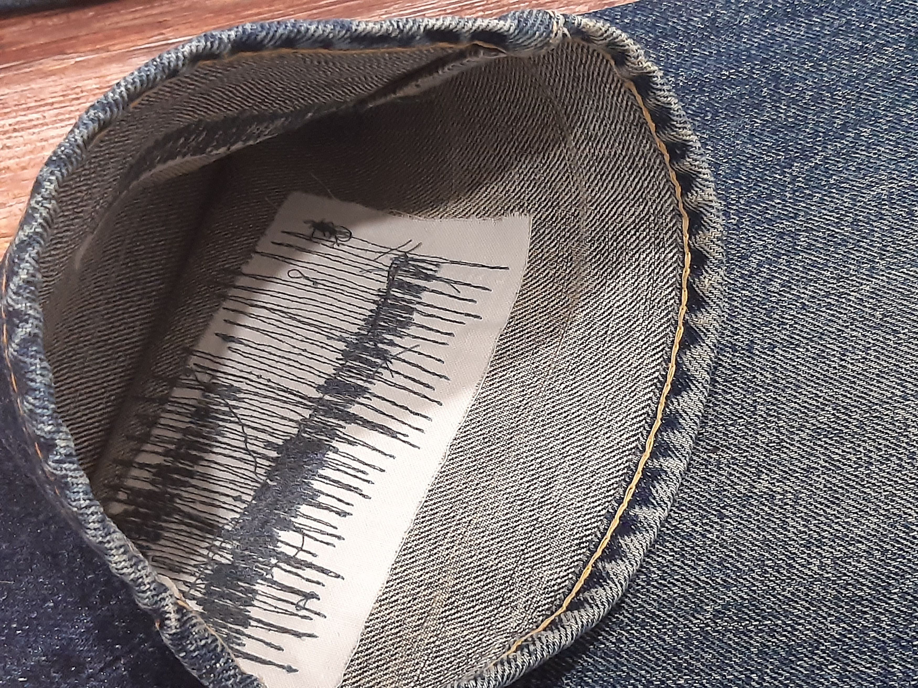 Denime Japanese Jeans DENIME Selvedge Vintage Size US 28 / EU 44 - 19 Thumbnail
