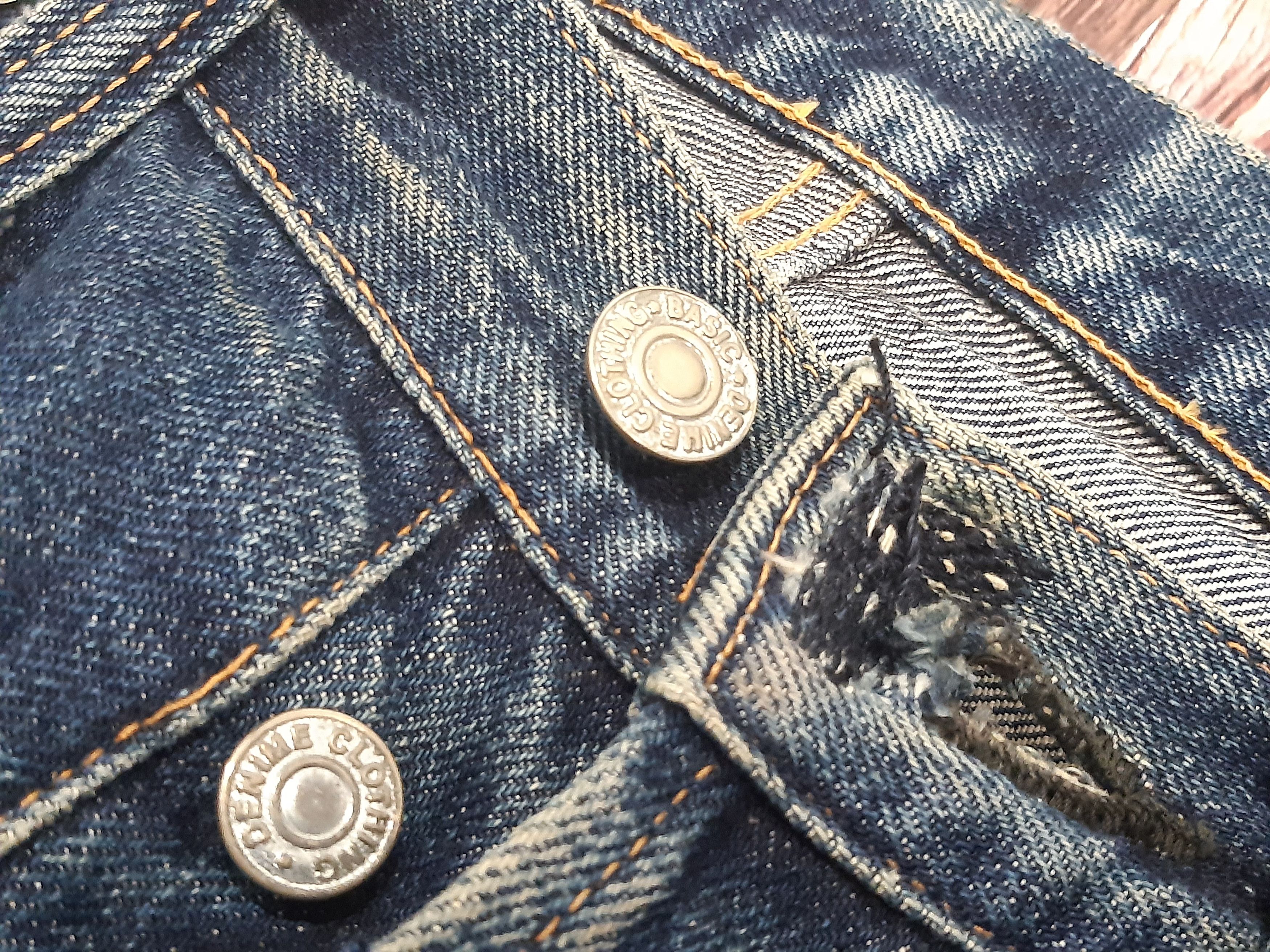 Denime Japanese Jeans DENIME Selvedge Vintage Size US 28 / EU 44 - 7 Thumbnail
