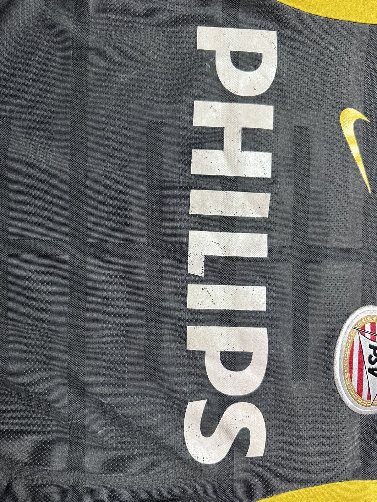 Nike × Vintage Vintage Nike PSV soccer jersey grey size S Size US S / EU 44-46 / 1 - 4 Thumbnail